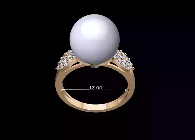 Women Ring 44