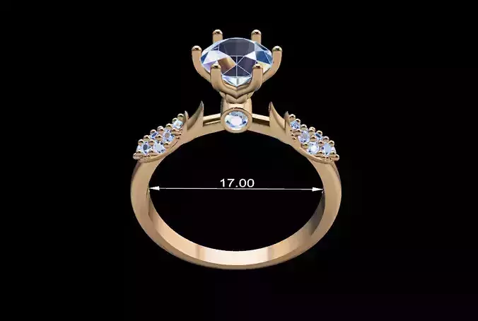 Women Ring 43