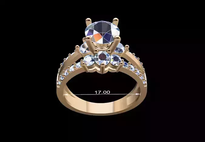 Women Ring 39