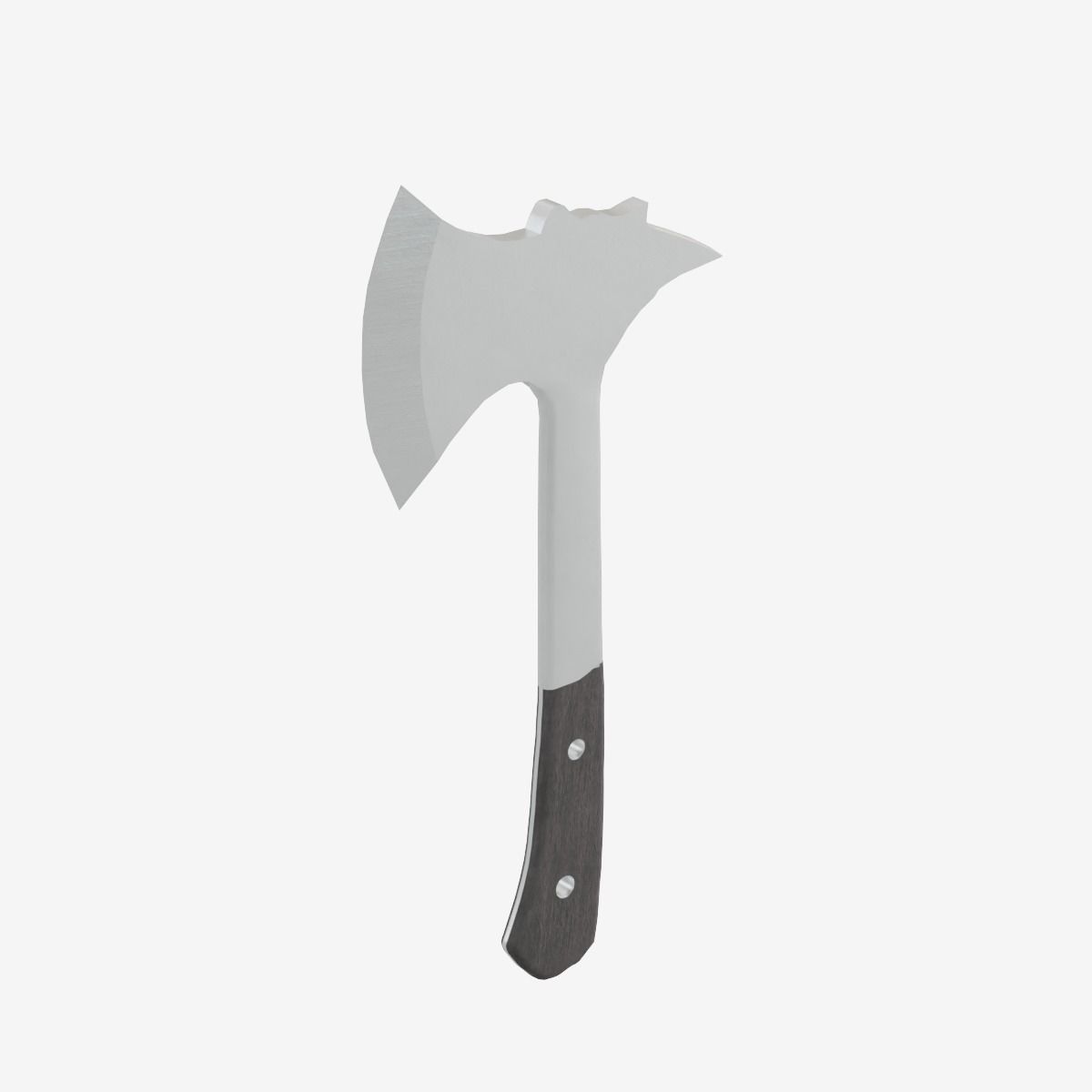 Survival Iron Axe 01 Low-poly 3D model_4