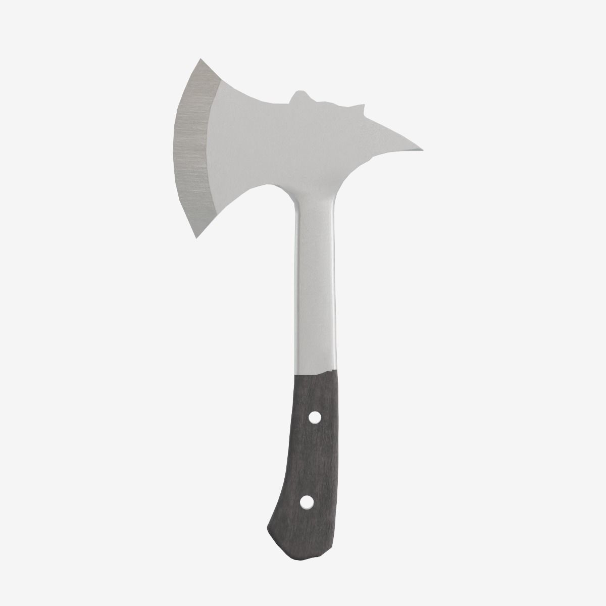 Survival Iron Axe 01 Low-poly 3D model_1