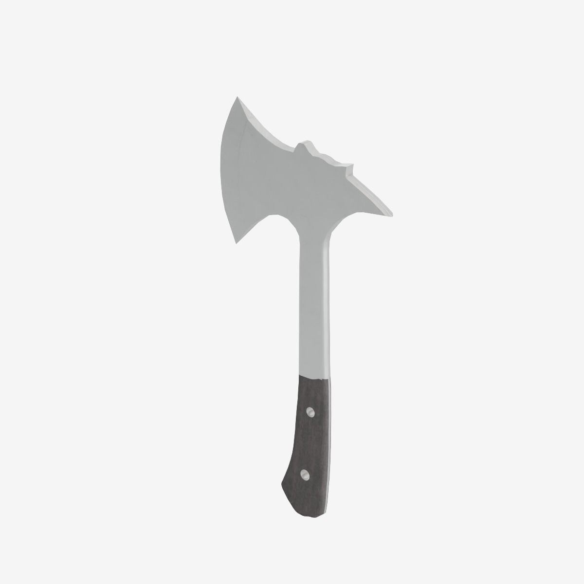 Survival Iron Axe 01 Low-poly 3D model_5