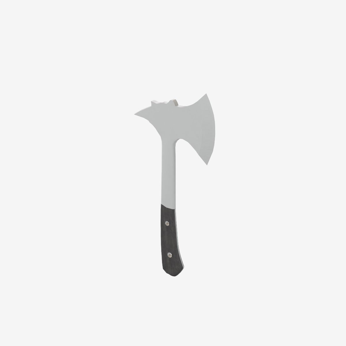 Survival Iron Axe 01 Low-poly 3D model_7