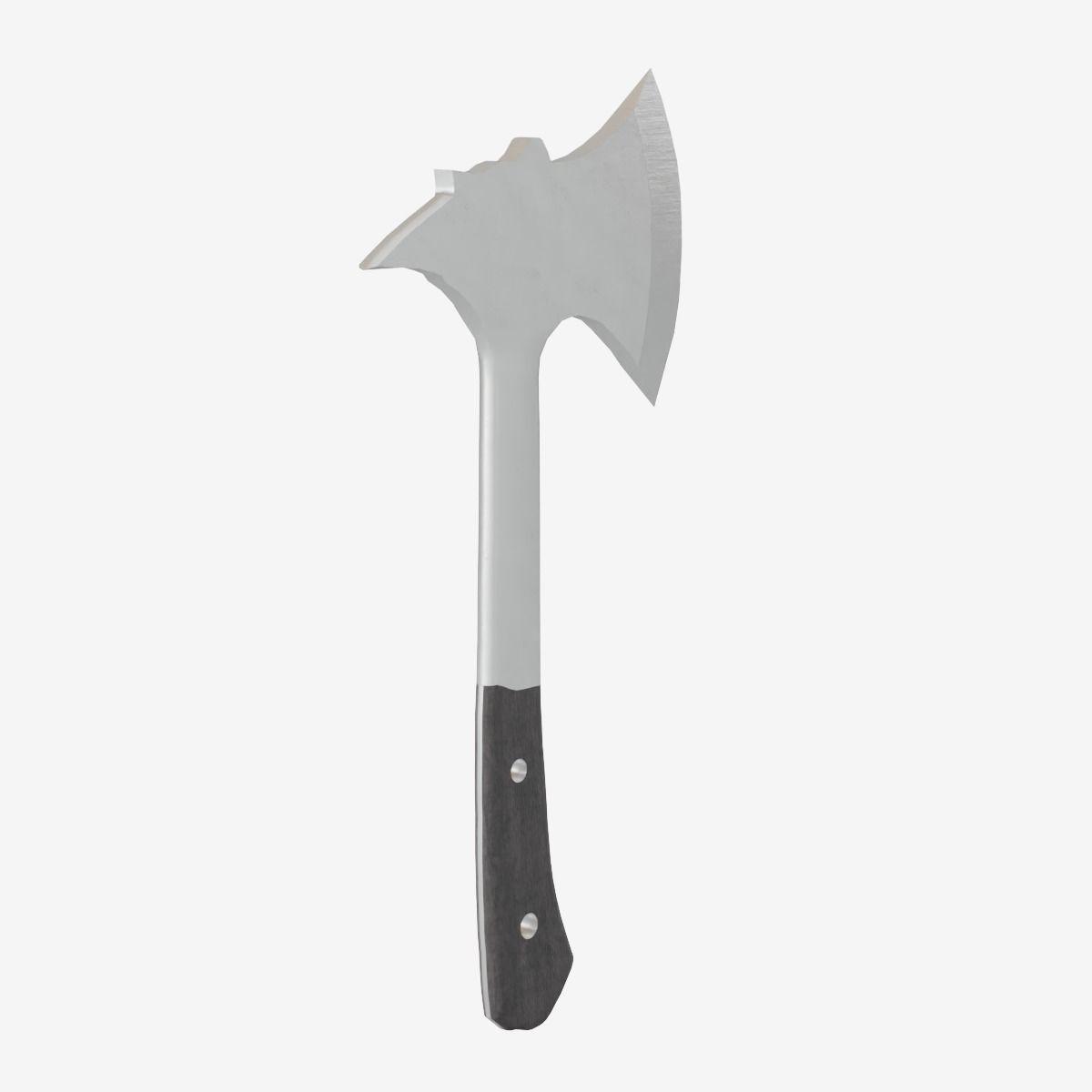 Survival Iron Axe 01 Low-poly 3D model_6