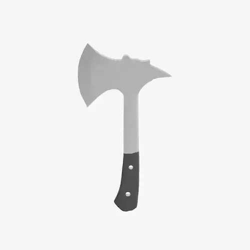 Survival Iron Axe 01