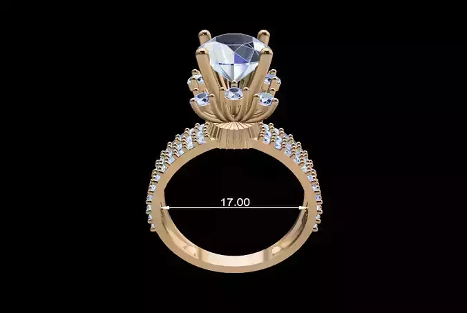 Women Ring 34