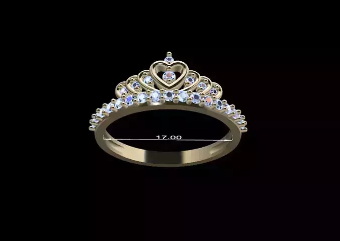 Women Ring 25