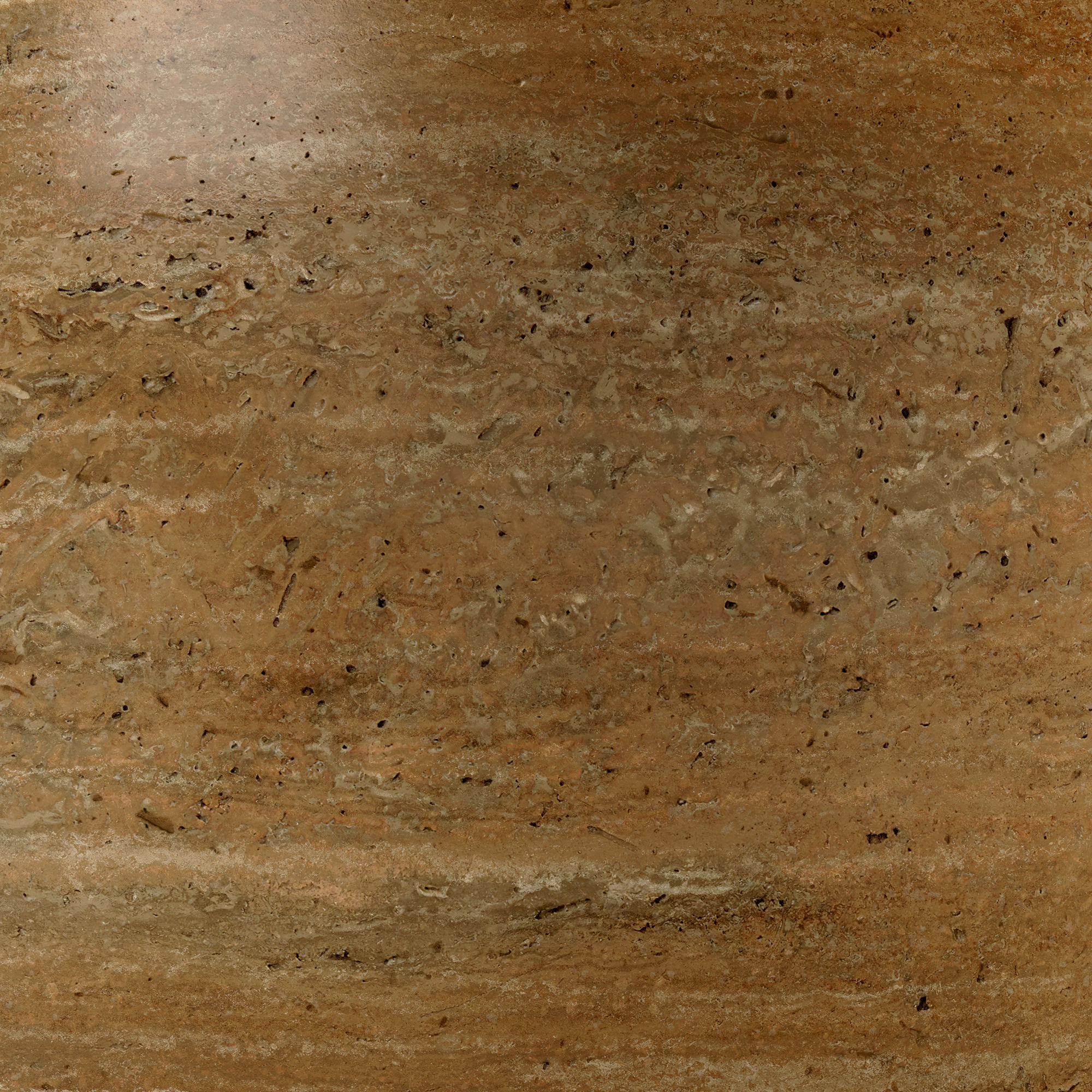 Walnut Travertine Stone Texture_1