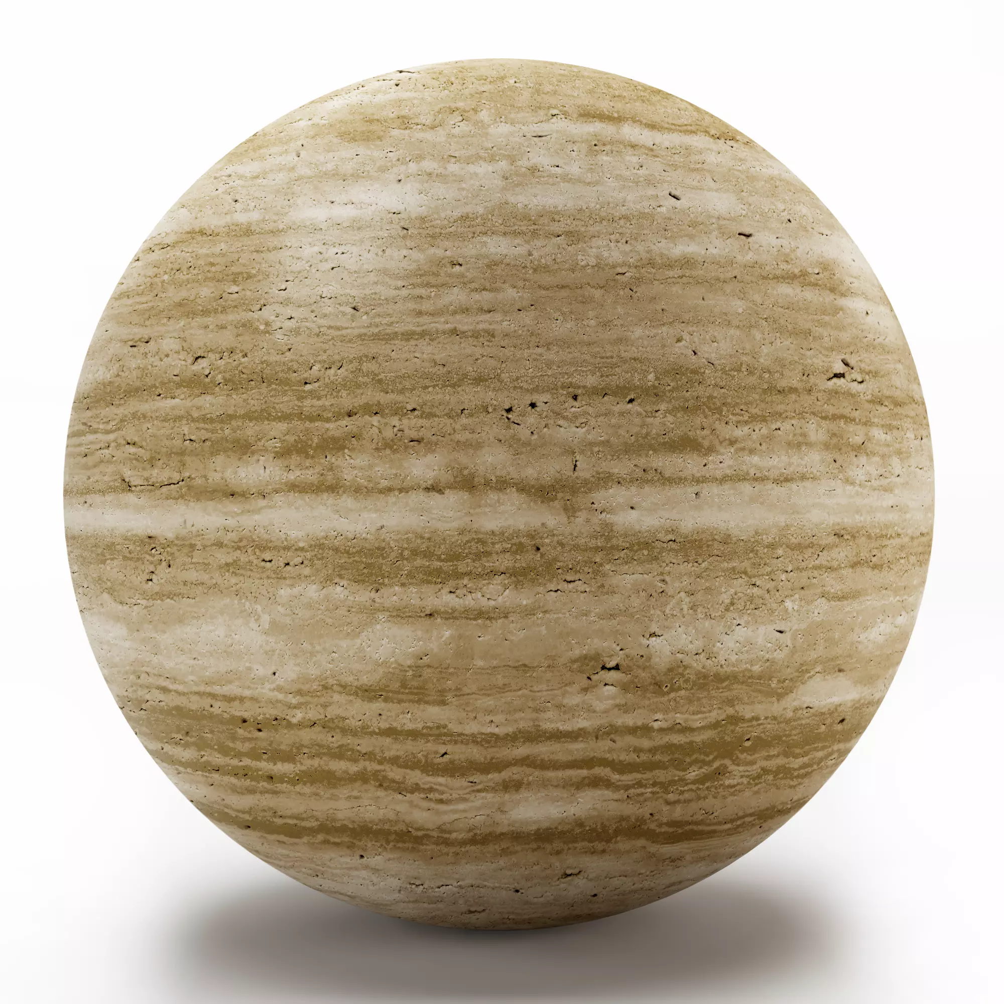 Classic Dark Travertine Stone Texture_0