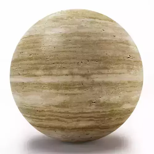 Classic Dark Travertine Stone