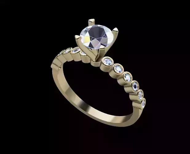 Women Ring 16