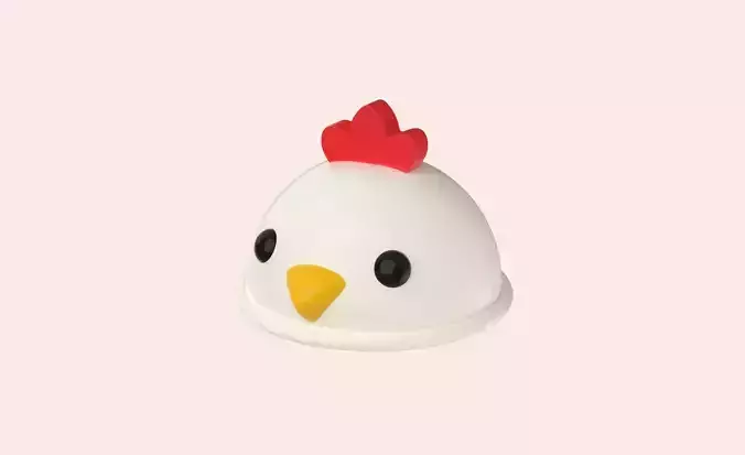 Chicken Hat Cute 