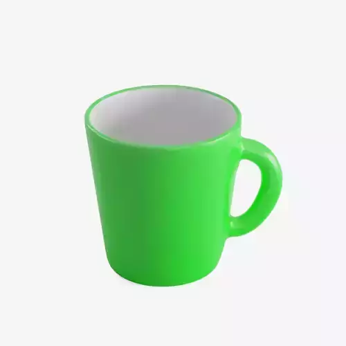 Coffee Cup 04 Low-poly 3D model
