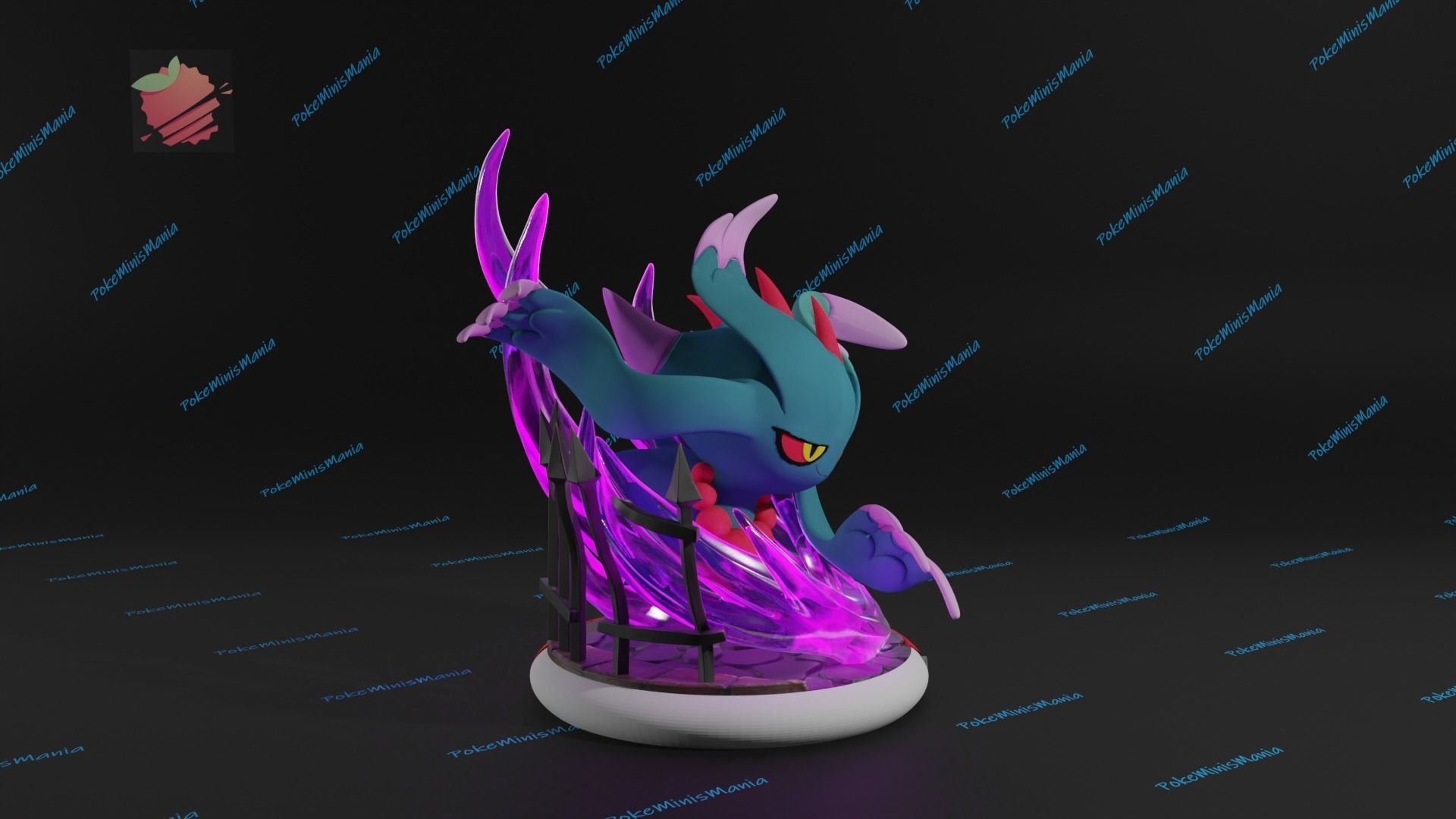 Flutter mane presupported 3D print model 3D model 3D printable | CGTrader