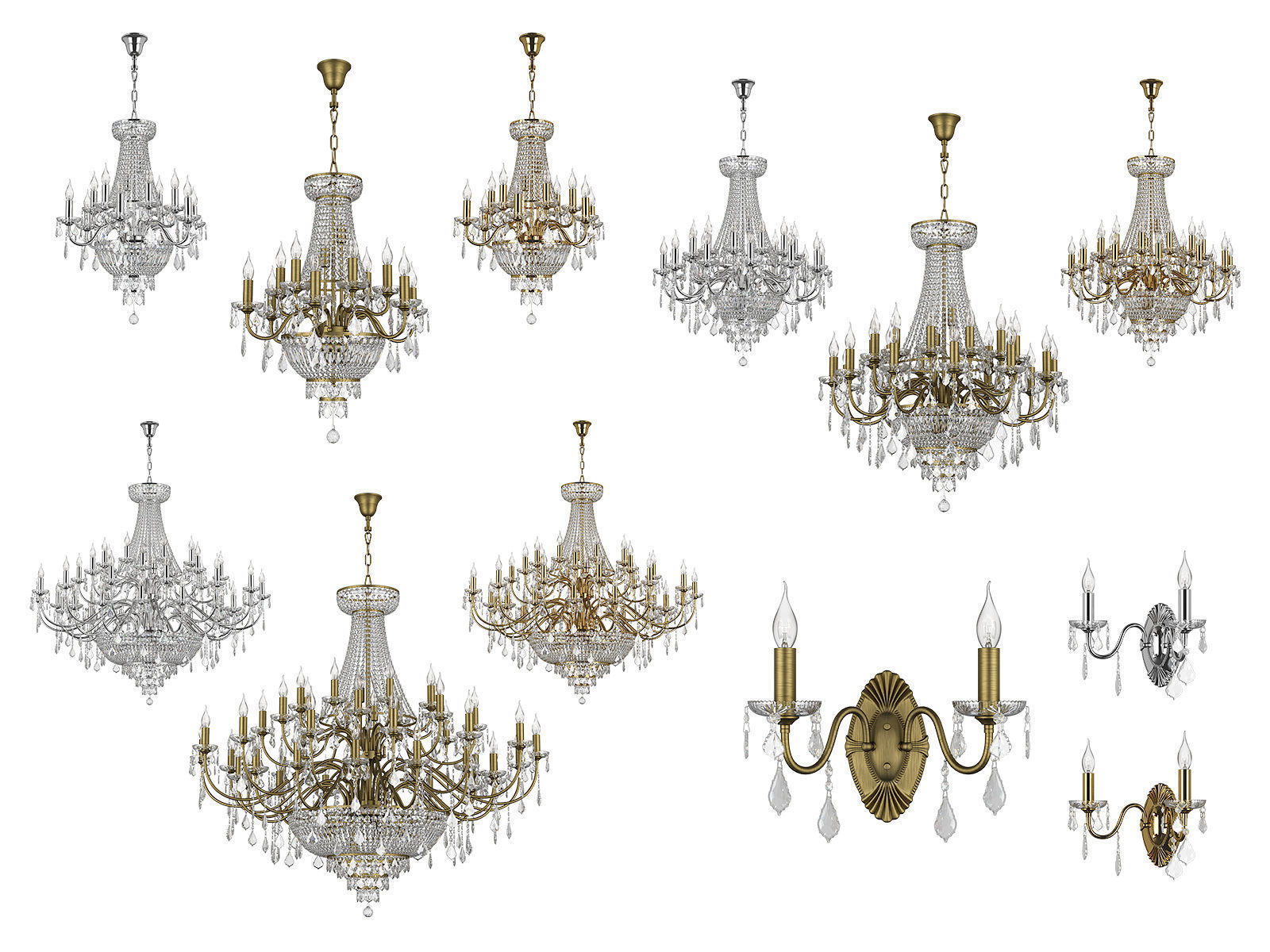 700 Classic Osgona Collection of Lamps _1
