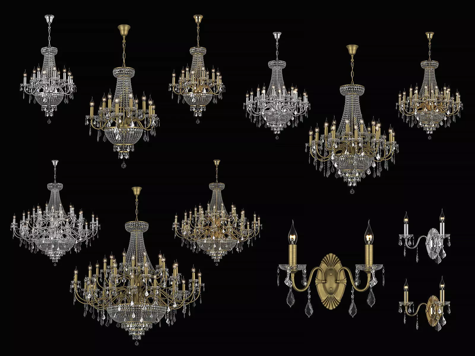 700 Classic Osgona Collection of Lamps _0