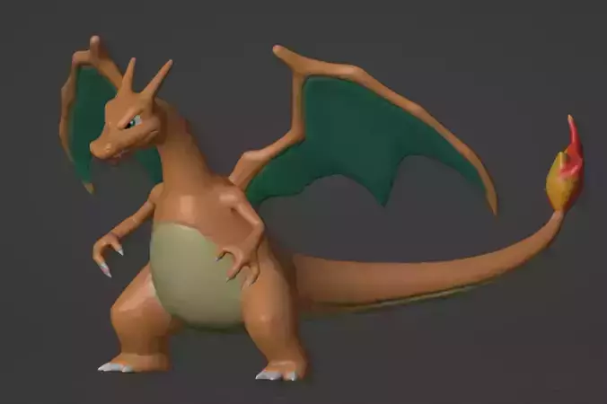 charizard pokemon ecarlate and violet