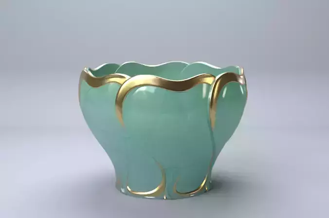 Chinese Ge Kiln style porcelain bowl