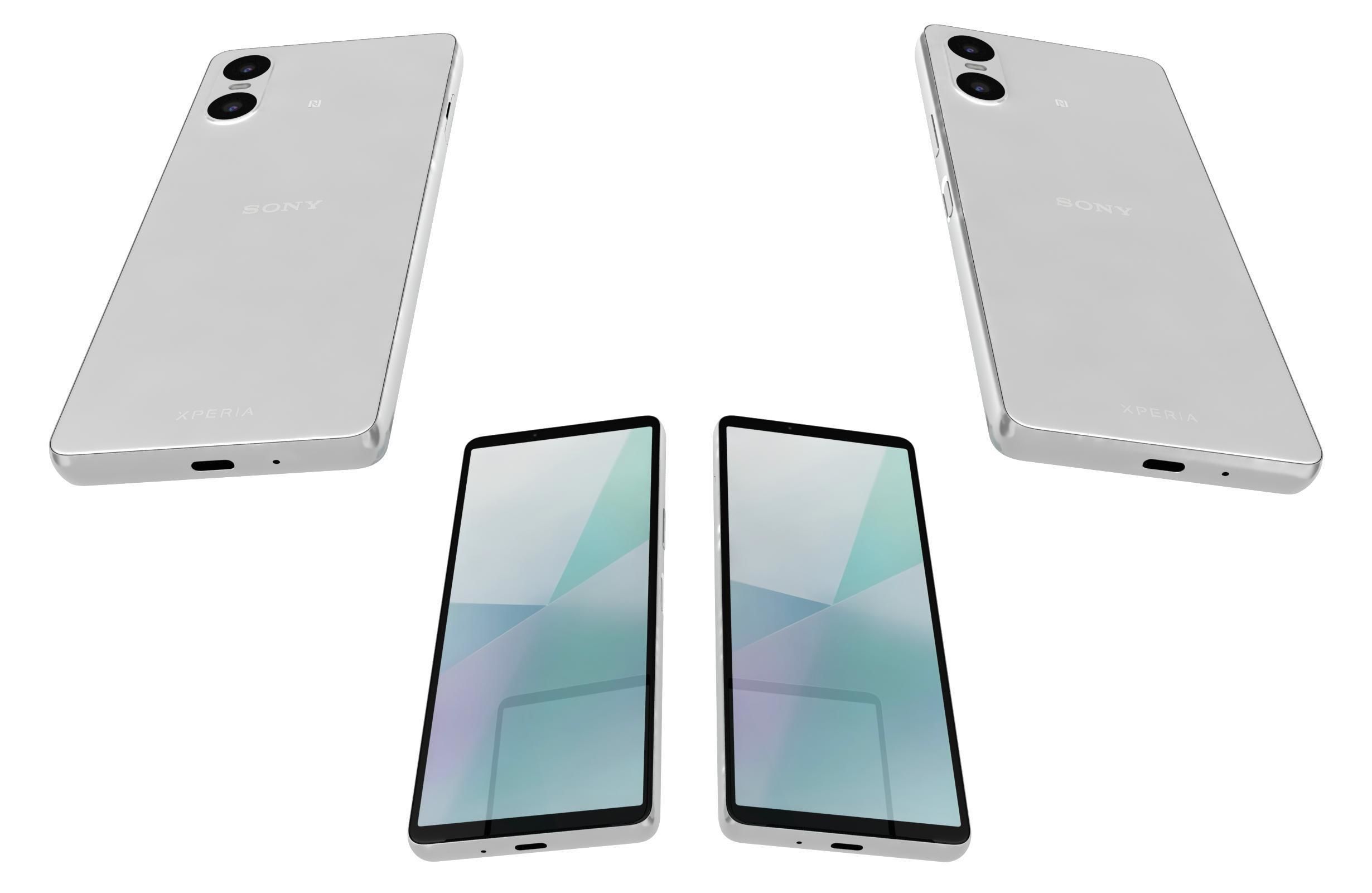 Sony Xperia 10 VI All Colors 3D model_16