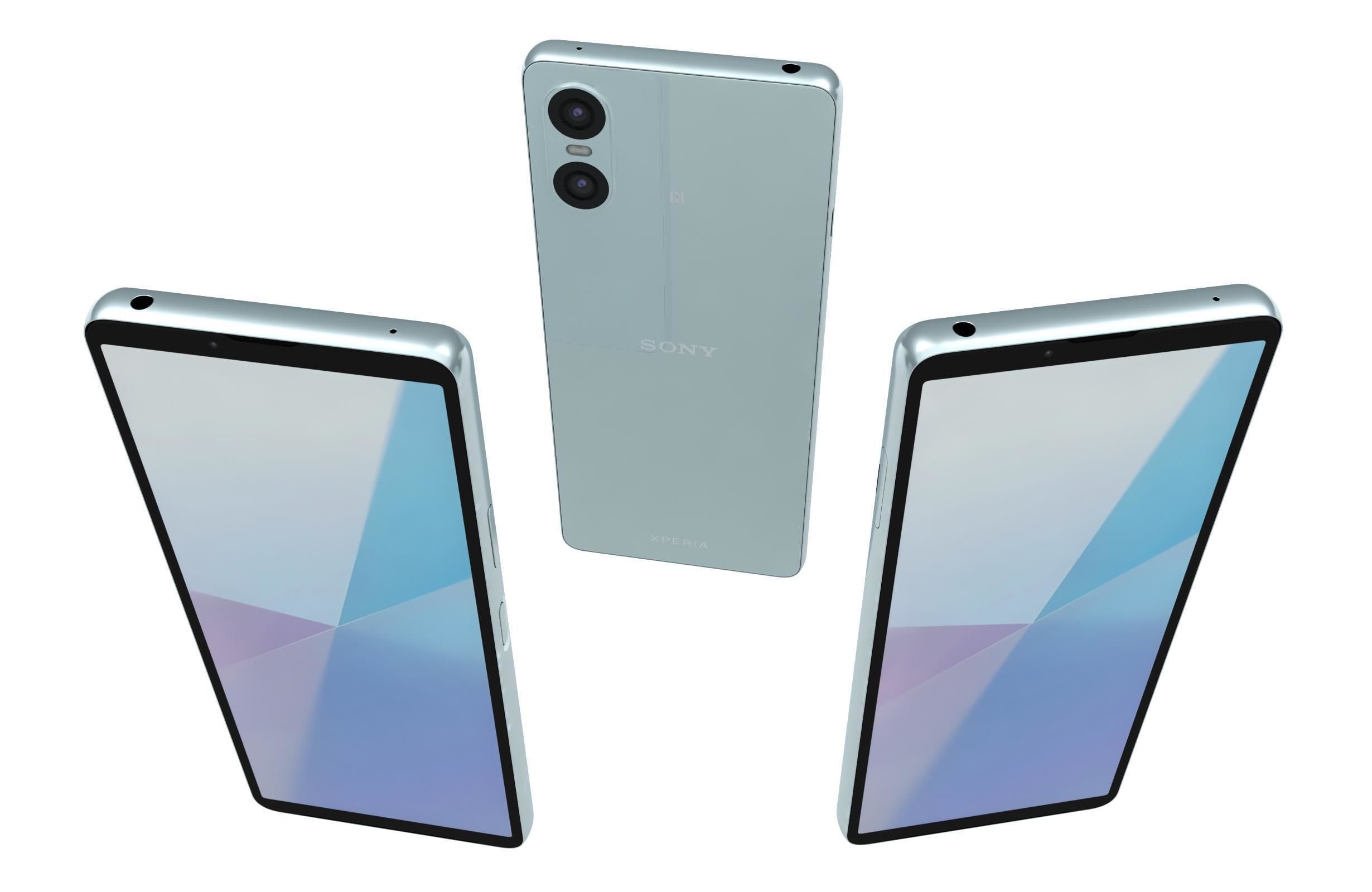 Sony Xperia 10 VI All Colors 3D model_2