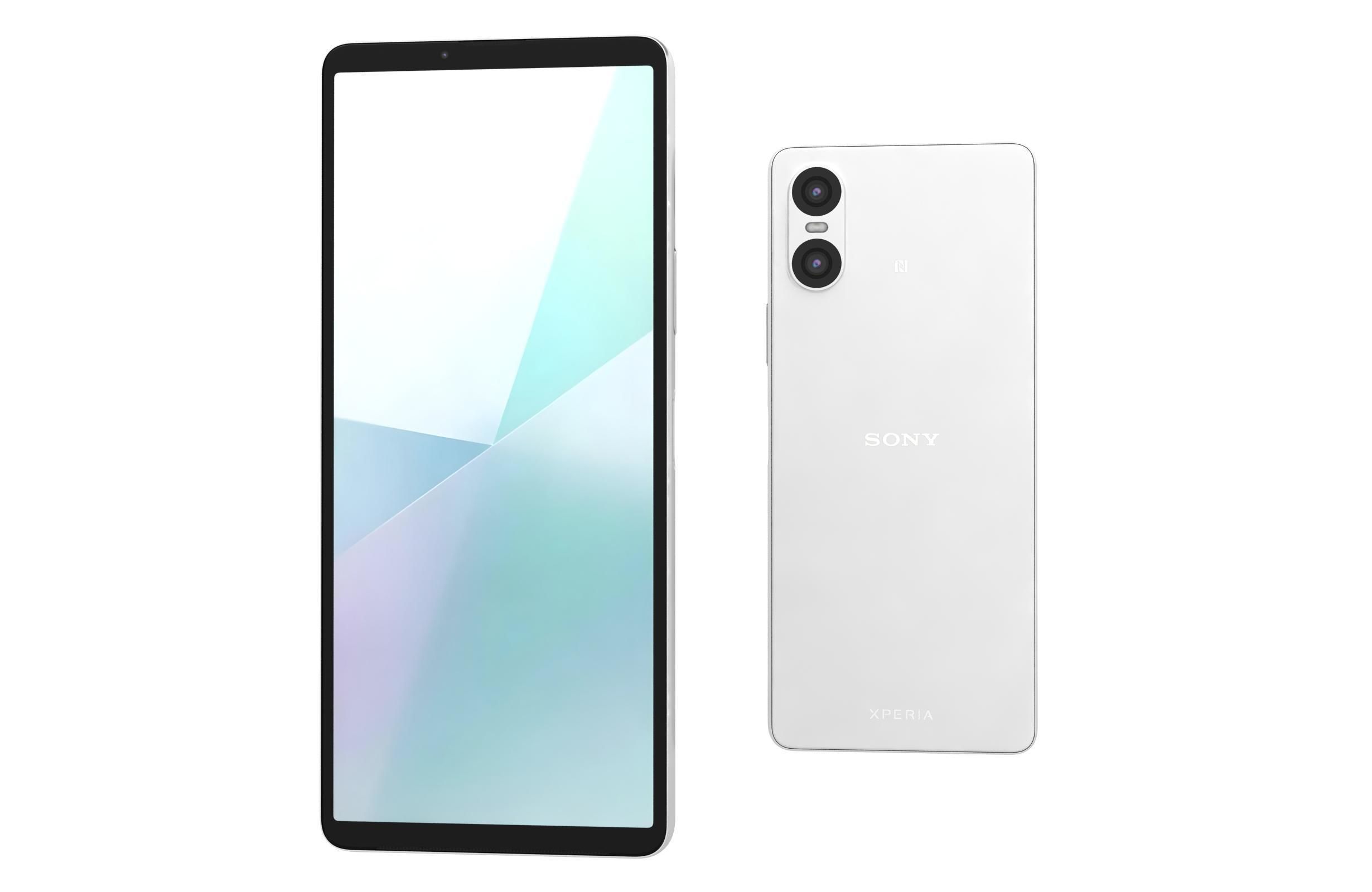 Sony Xperia 10 VI All Colors 3D model_19