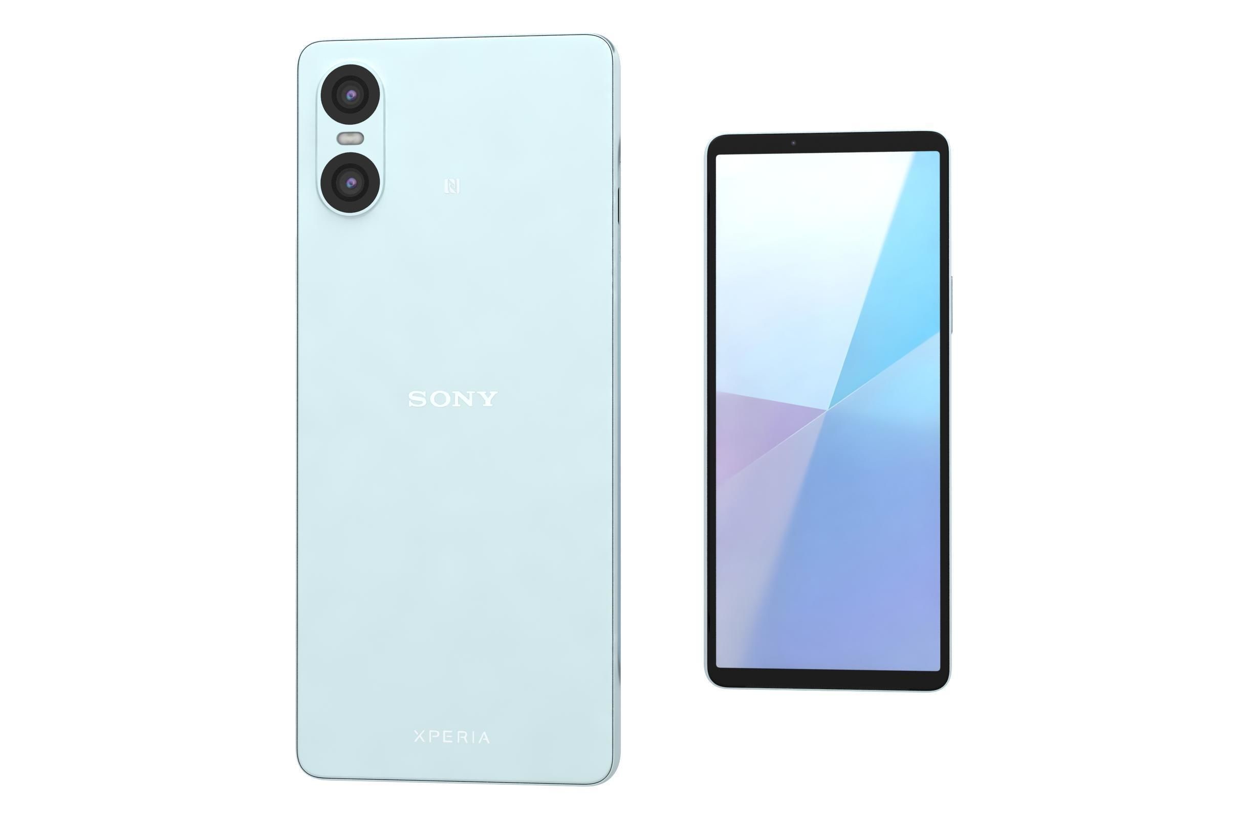 Sony Xperia 10 VI All Colors 3D model_8
