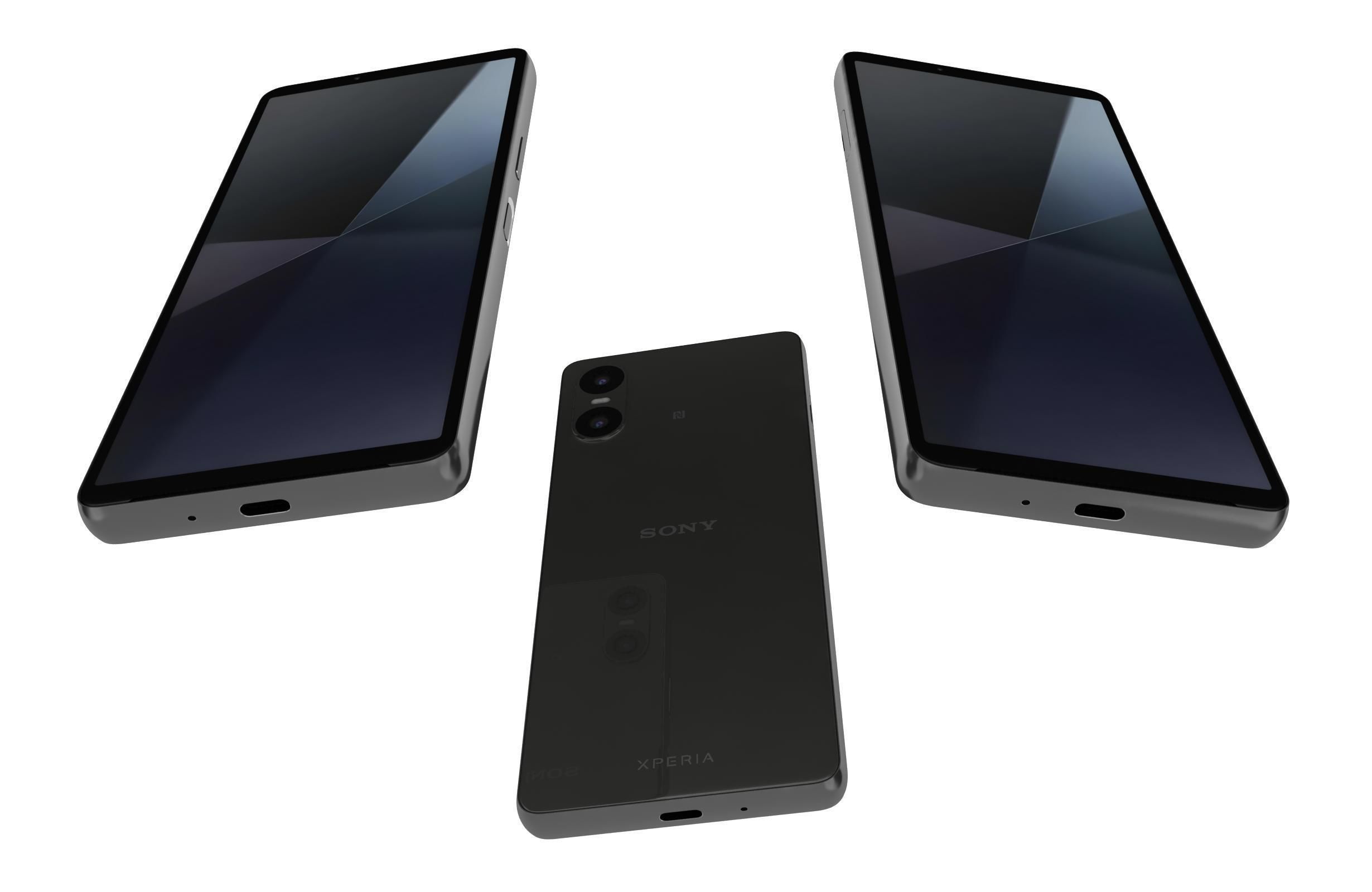 Sony Xperia 10 VI All Colors 3D model_31