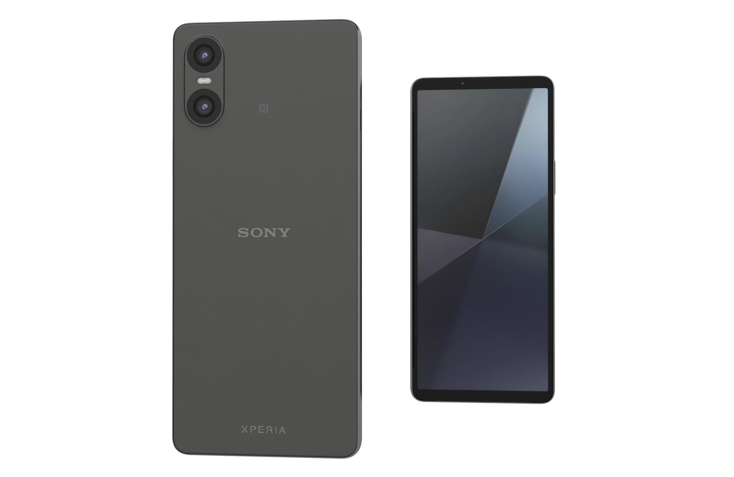 Sony Xperia 10 VI All Colors 3D model_36