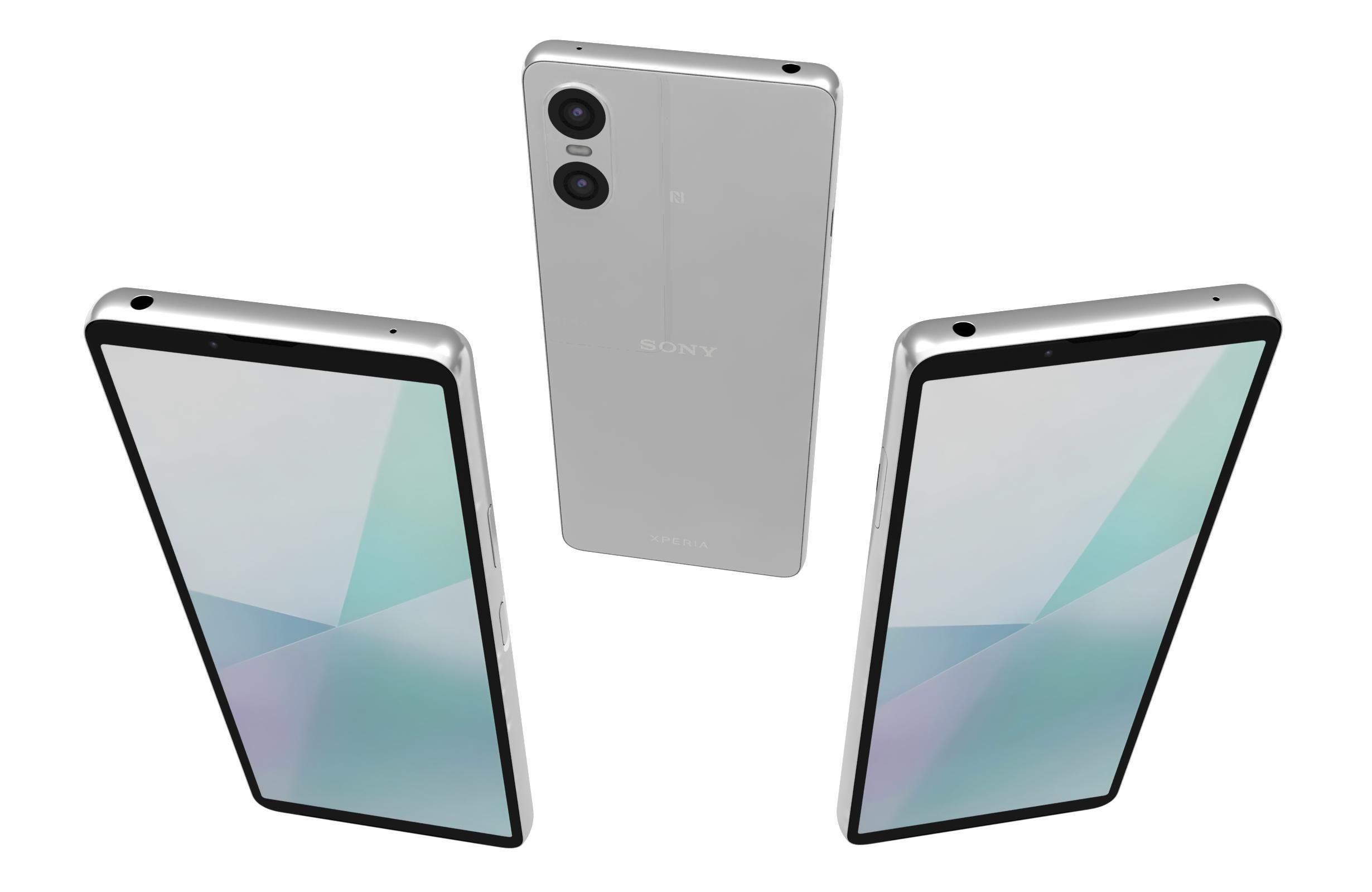 Sony Xperia 10 VI All Colors 3D model_12