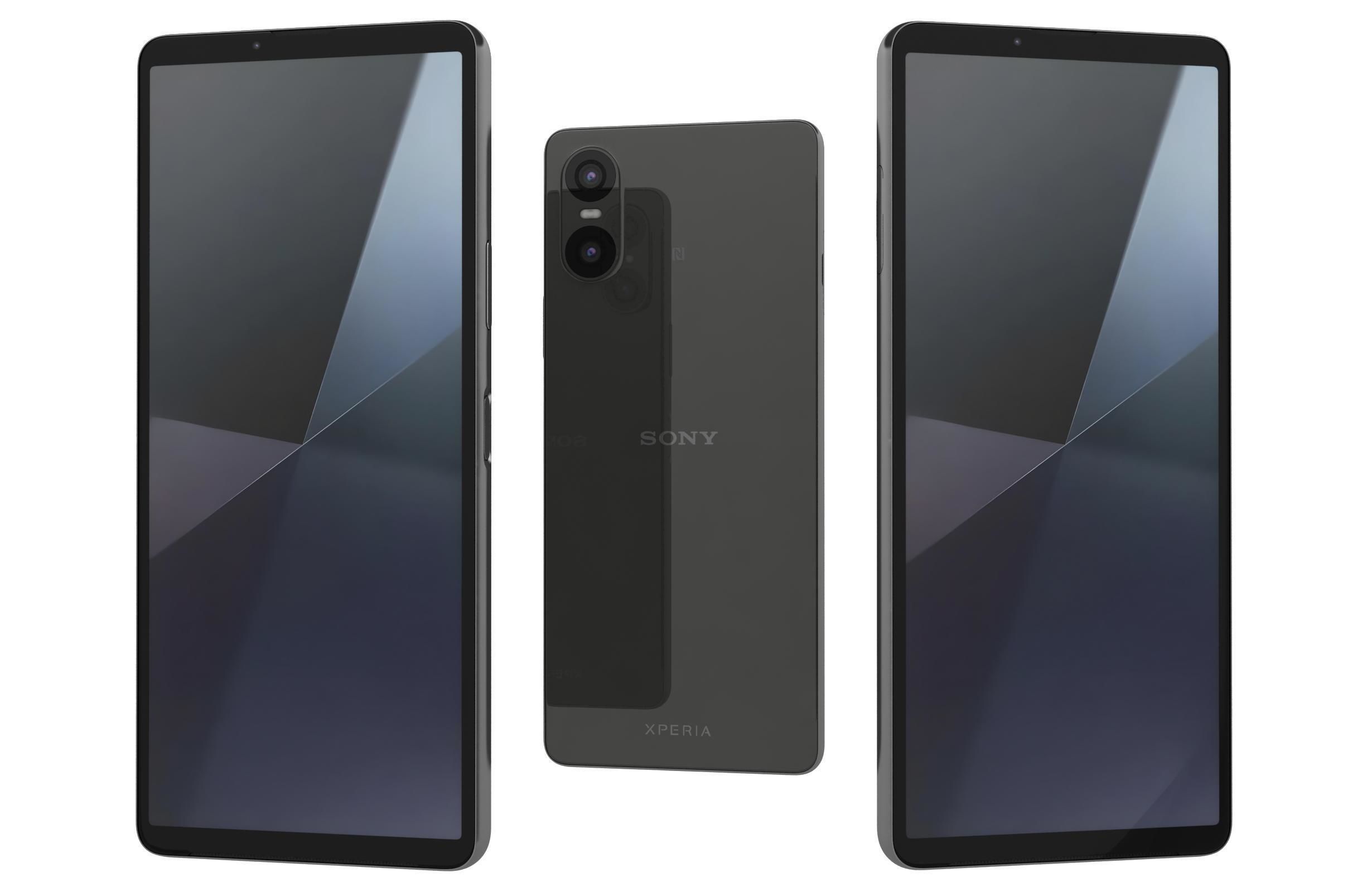 Sony Xperia 10 VI All Colors 3D model_28