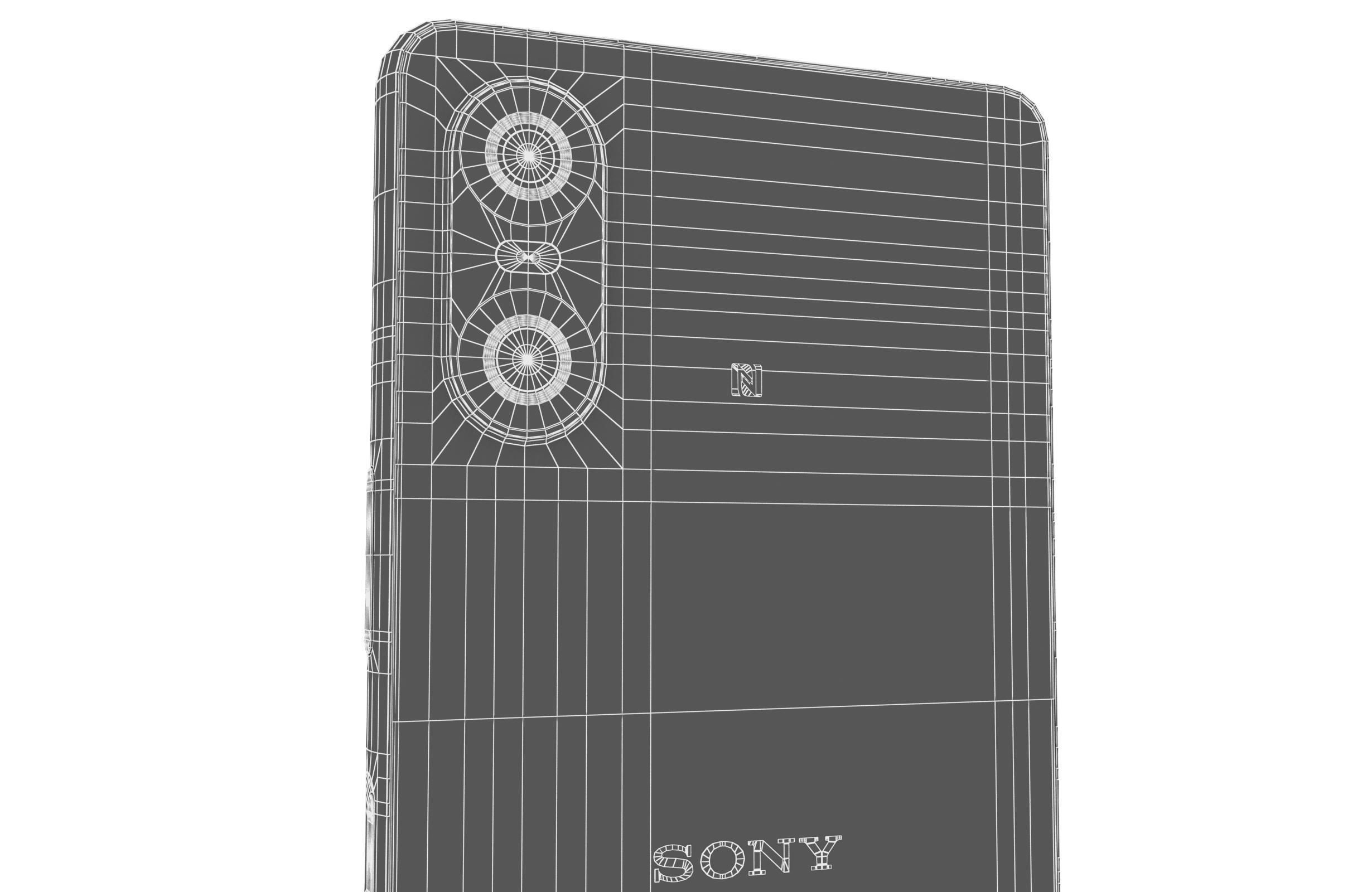 Sony Xperia 10 VI All Colors 3D model_43