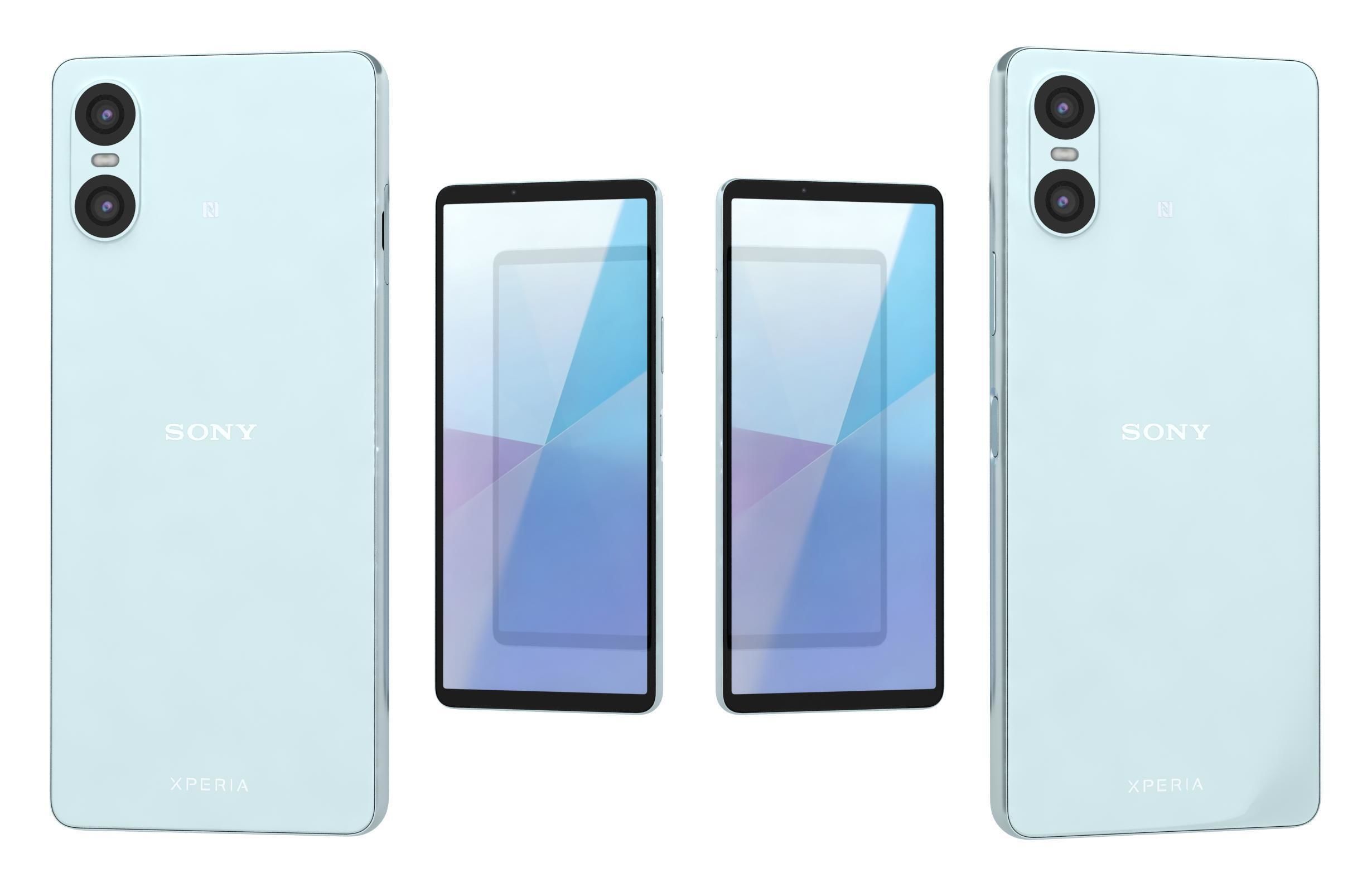 Sony Xperia 10 VI All Colors 3D model_4