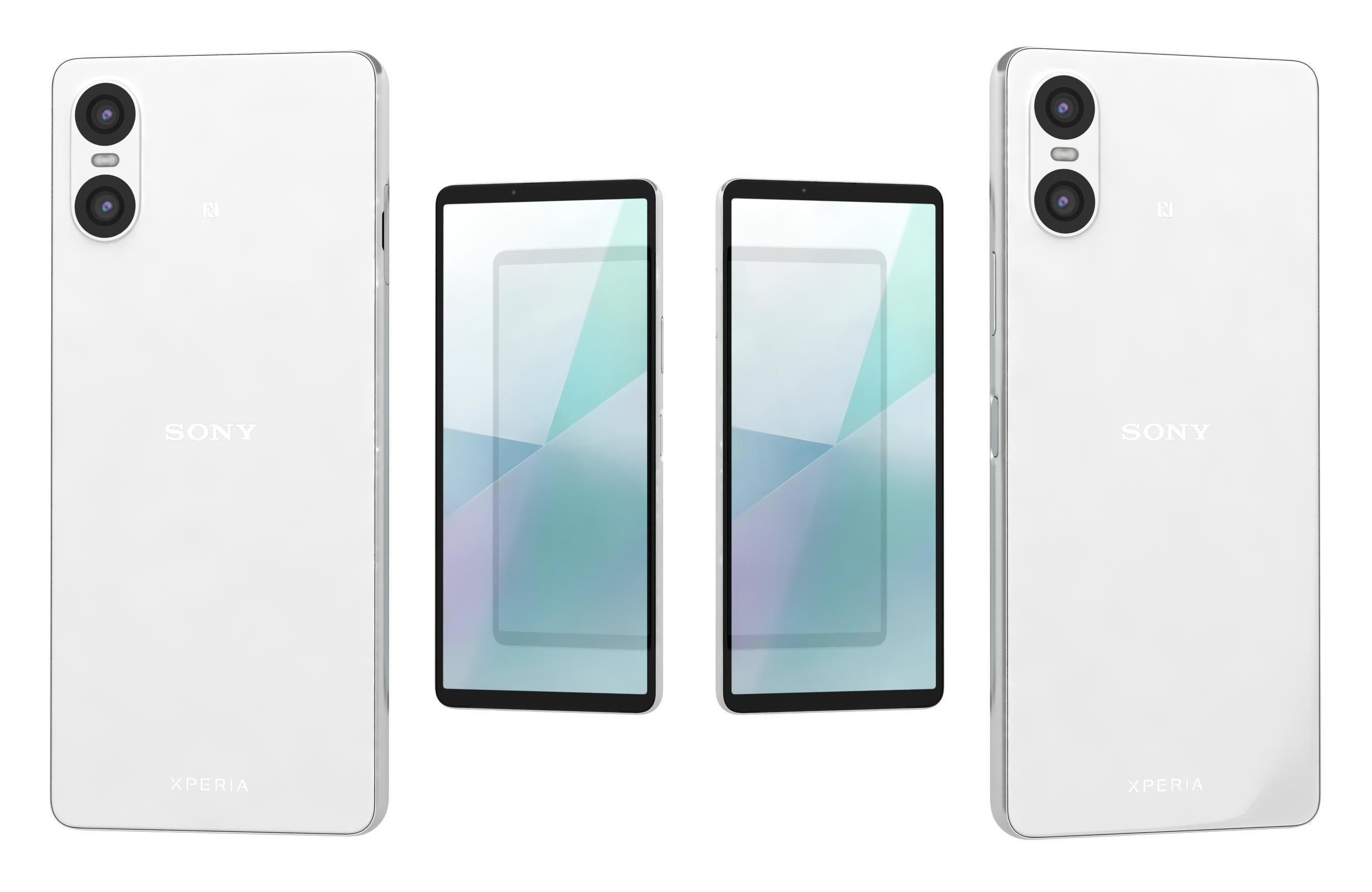 Sony Xperia 10 VI All Colors 3D model_14