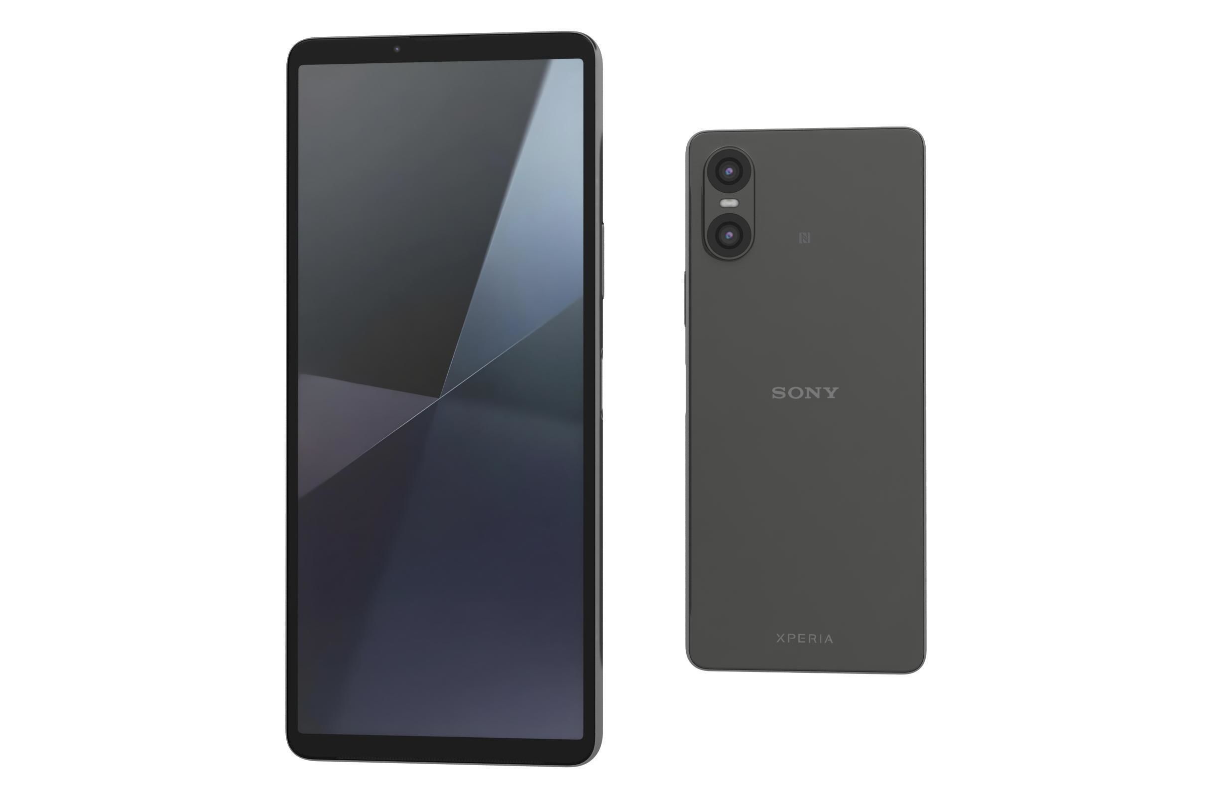 Sony Xperia 10 VI All Colors 3D model_35
