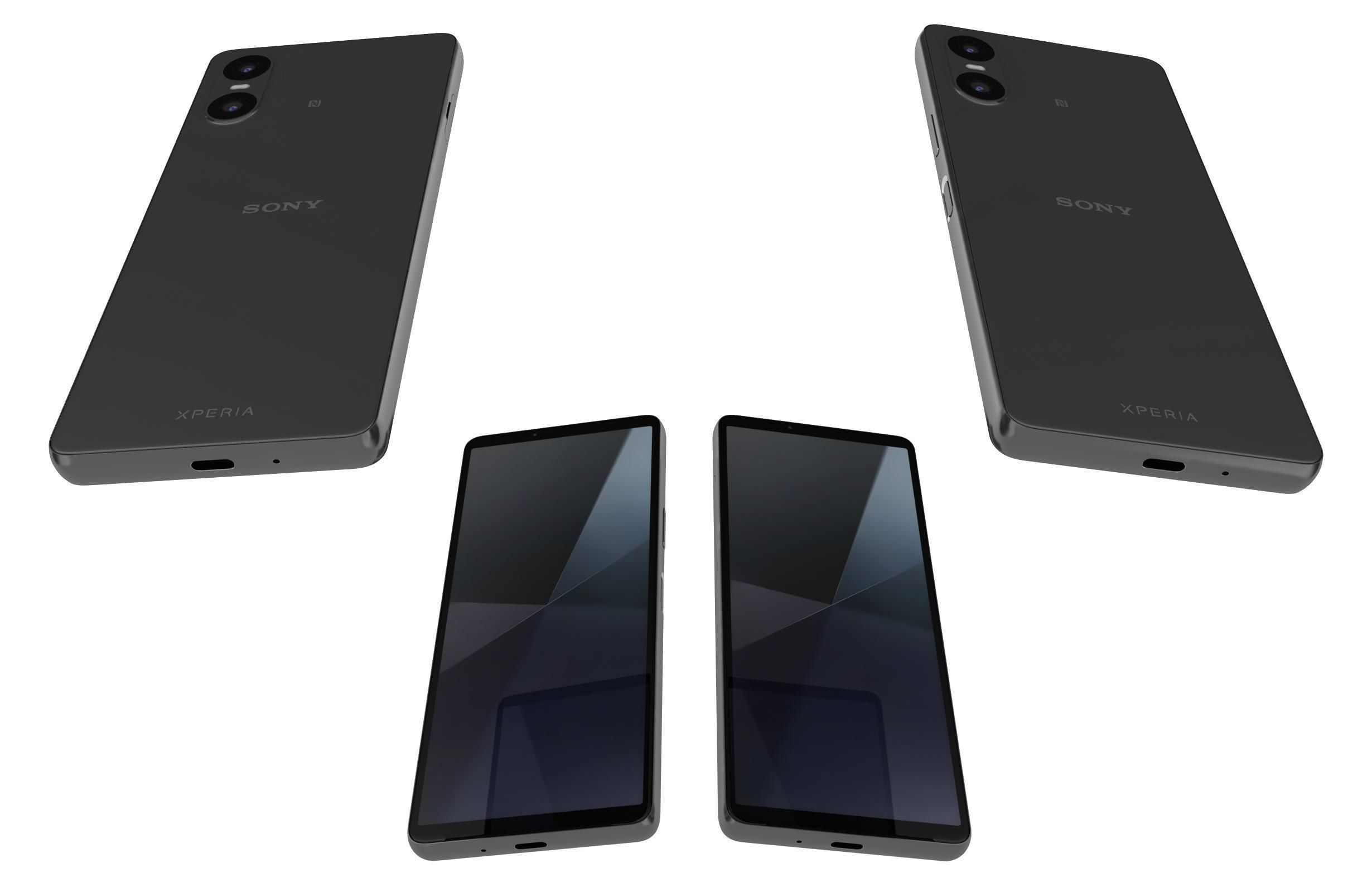 Sony Xperia 10 VI All Colors 3D model_34