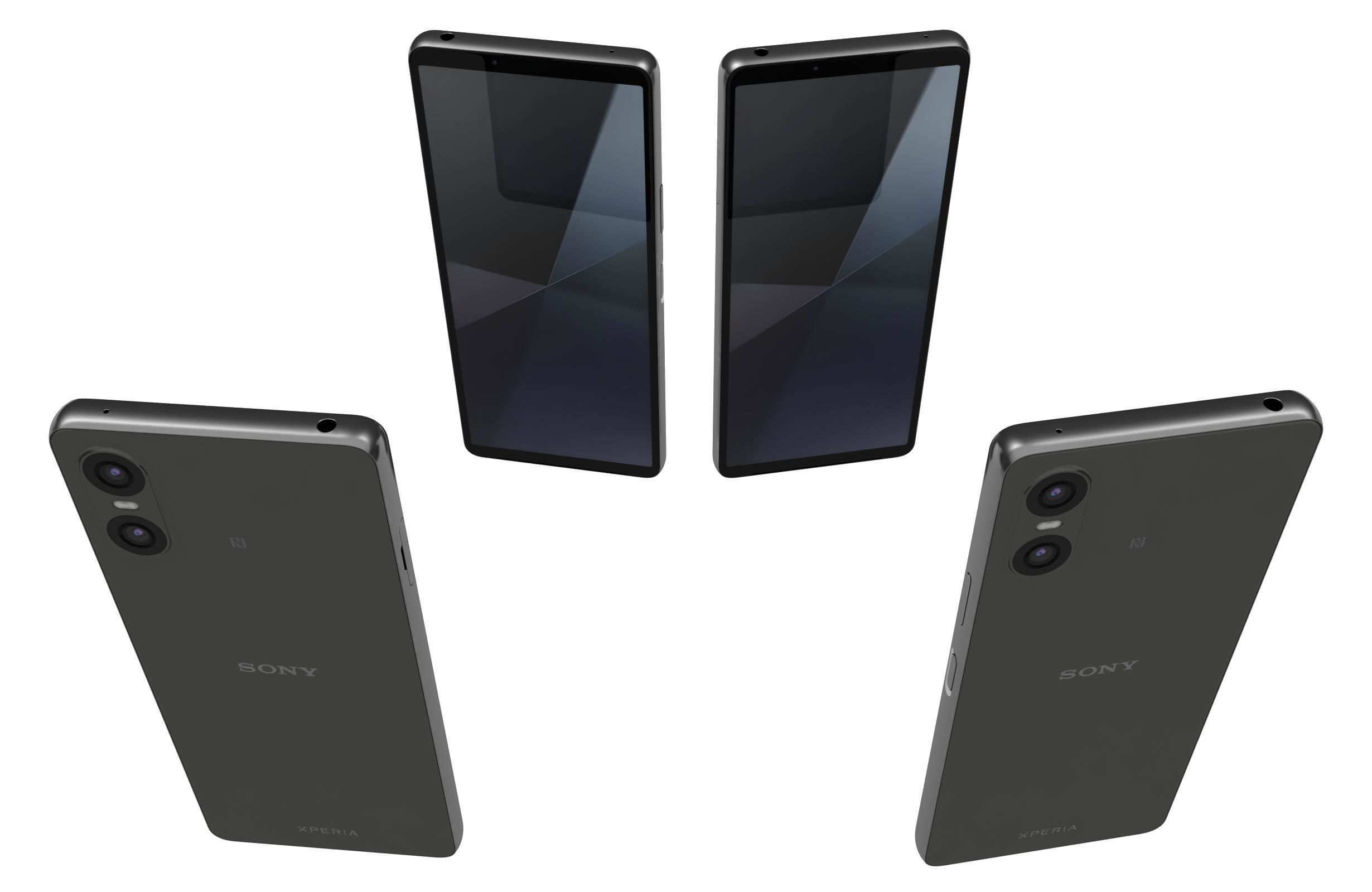 Sony Xperia 10 VI All Colors 3D model_33
