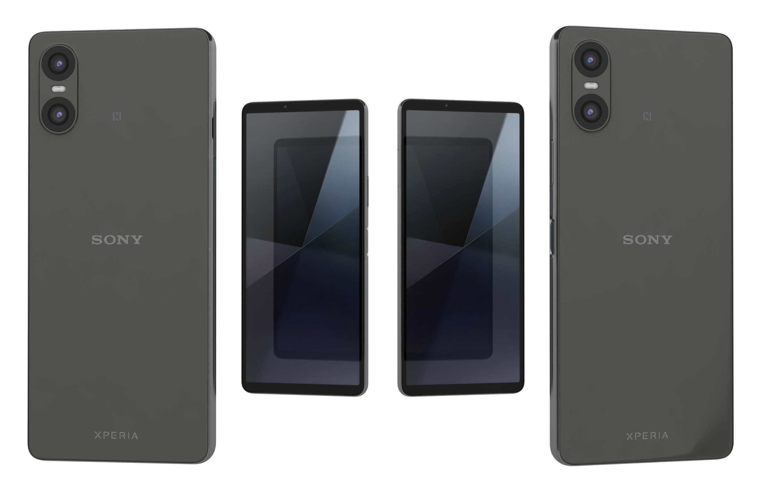 Sony Xperia 10 VI All Colors 3D model_32