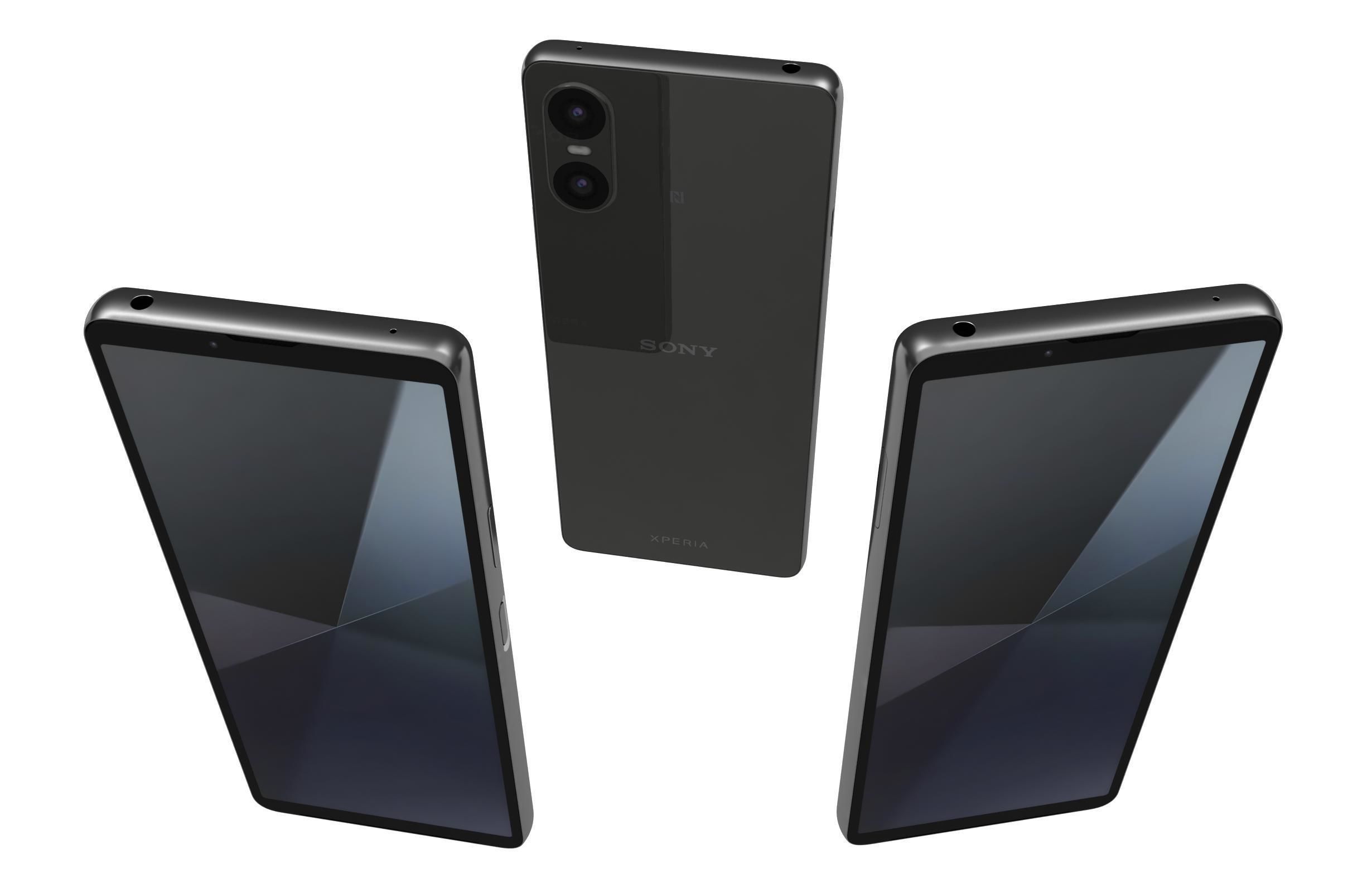 Sony Xperia 10 VI All Colors 3D model_30