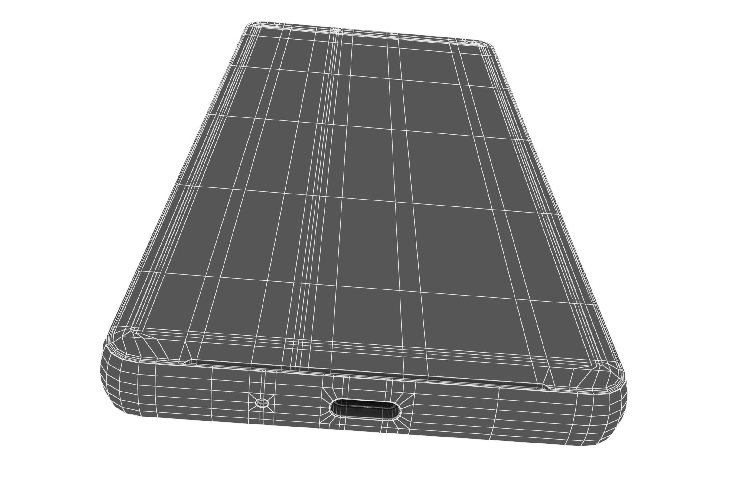 Sony Xperia 10 VI All Colors 3D model_42