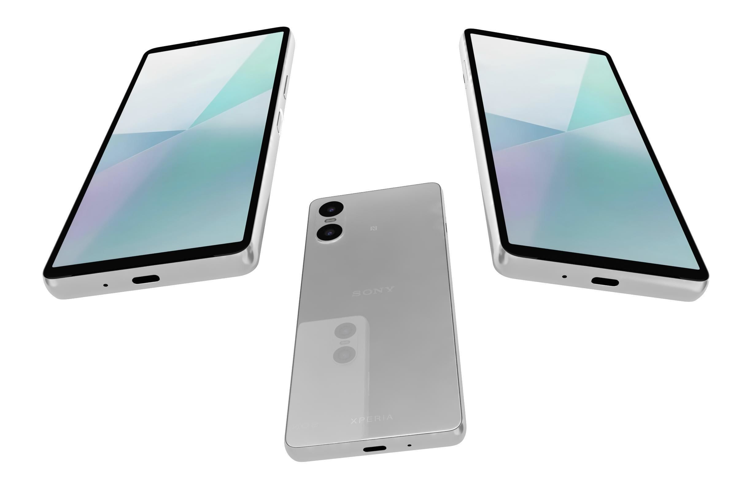 Sony Xperia 10 VI All Colors 3D model_17