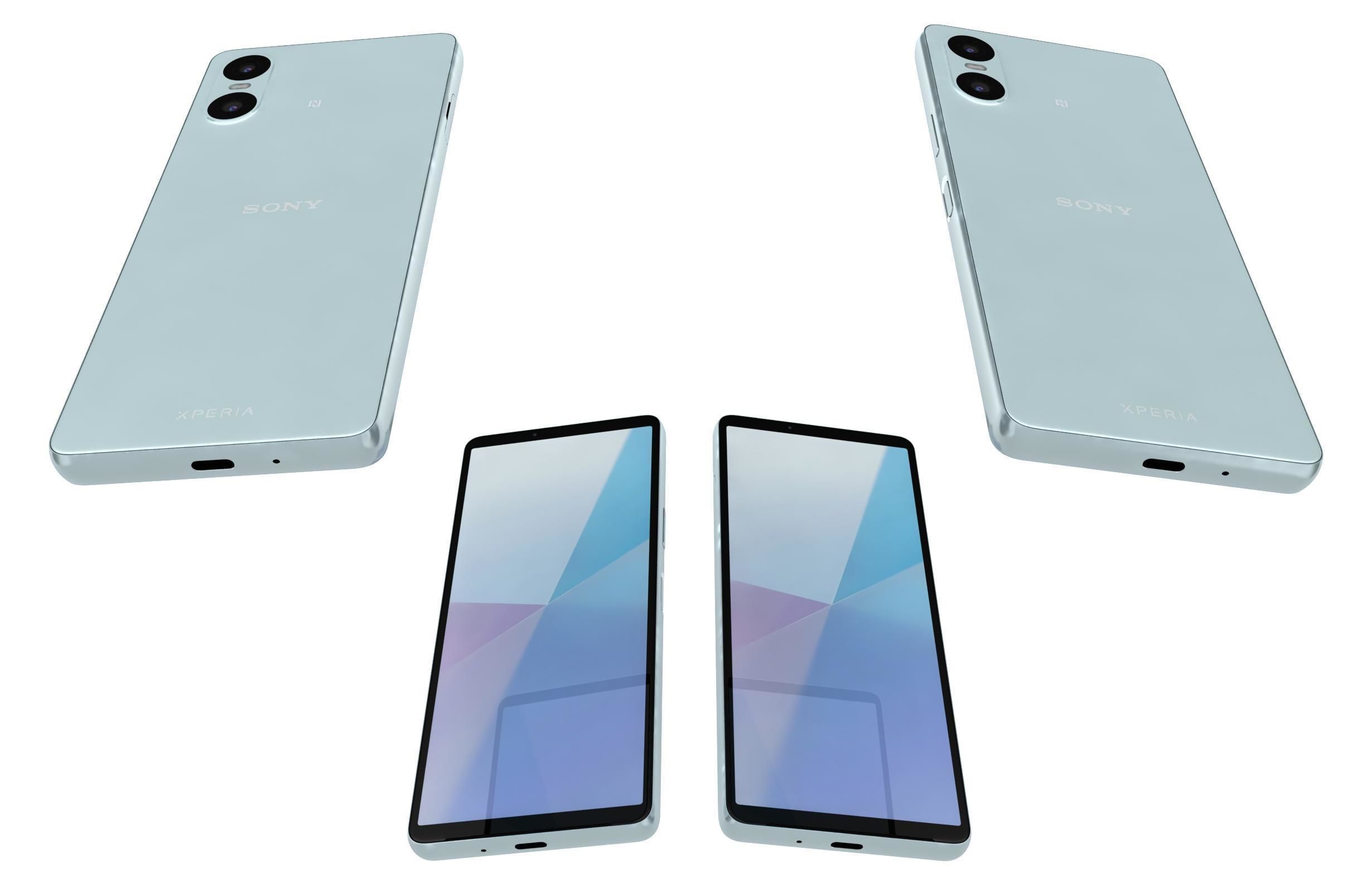 Sony Xperia 10 VI All Colors 3D model_6