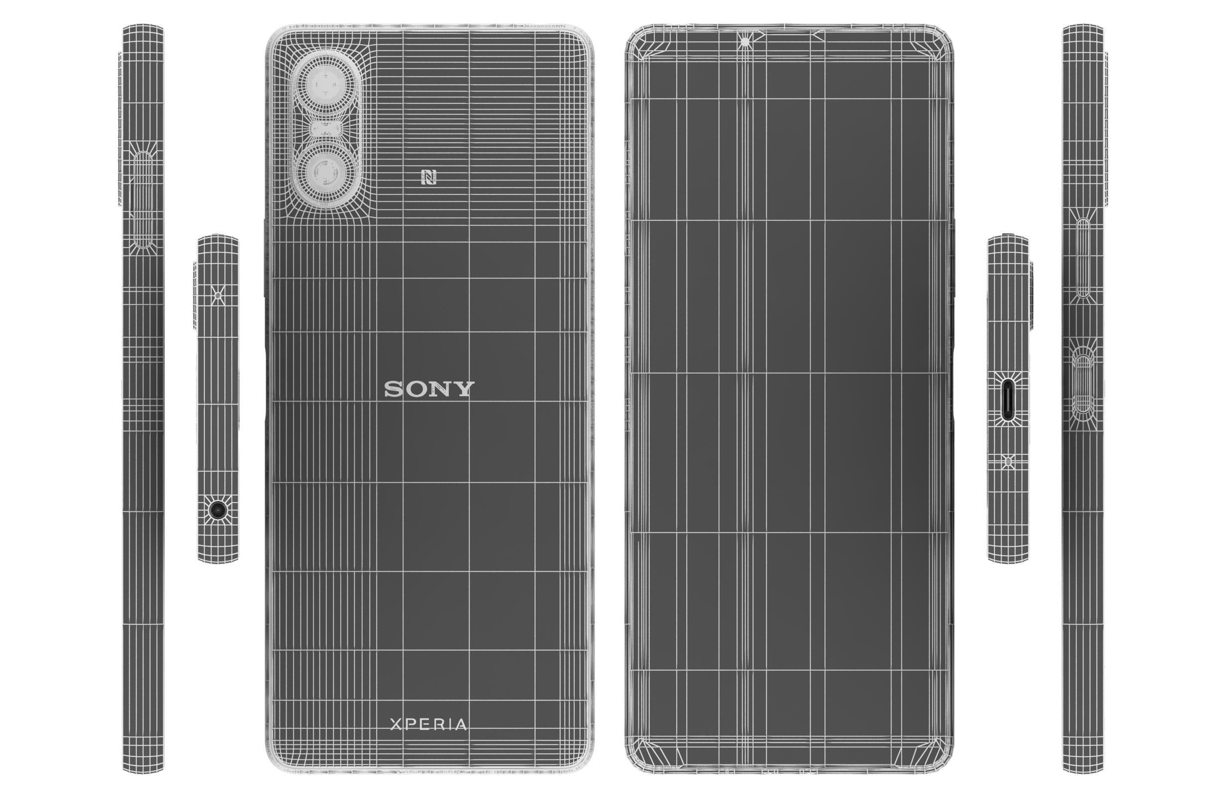 Sony Xperia 10 VI All Colors 3D model_40