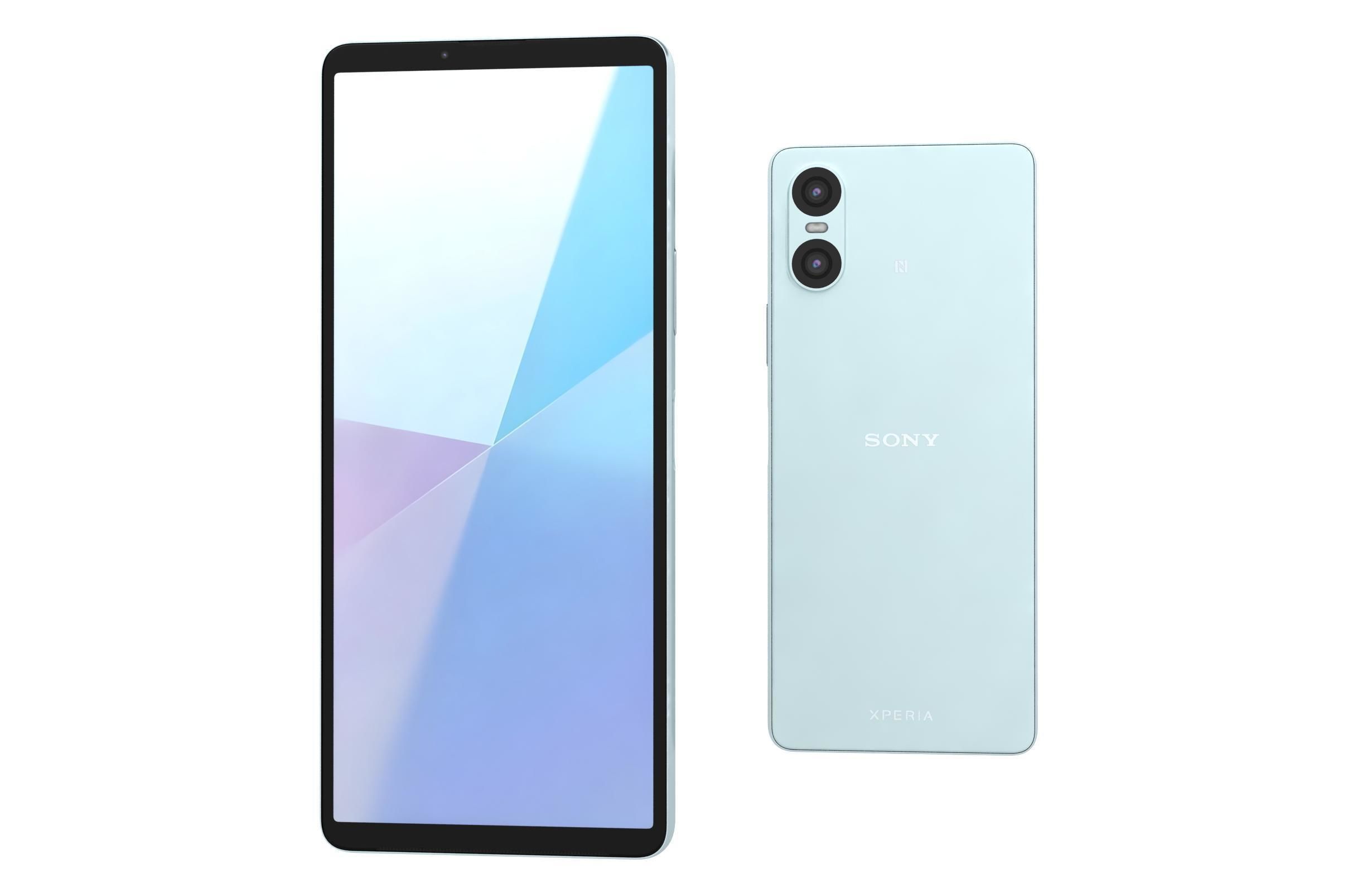 Sony Xperia 10 VI All Colors 3D model_7