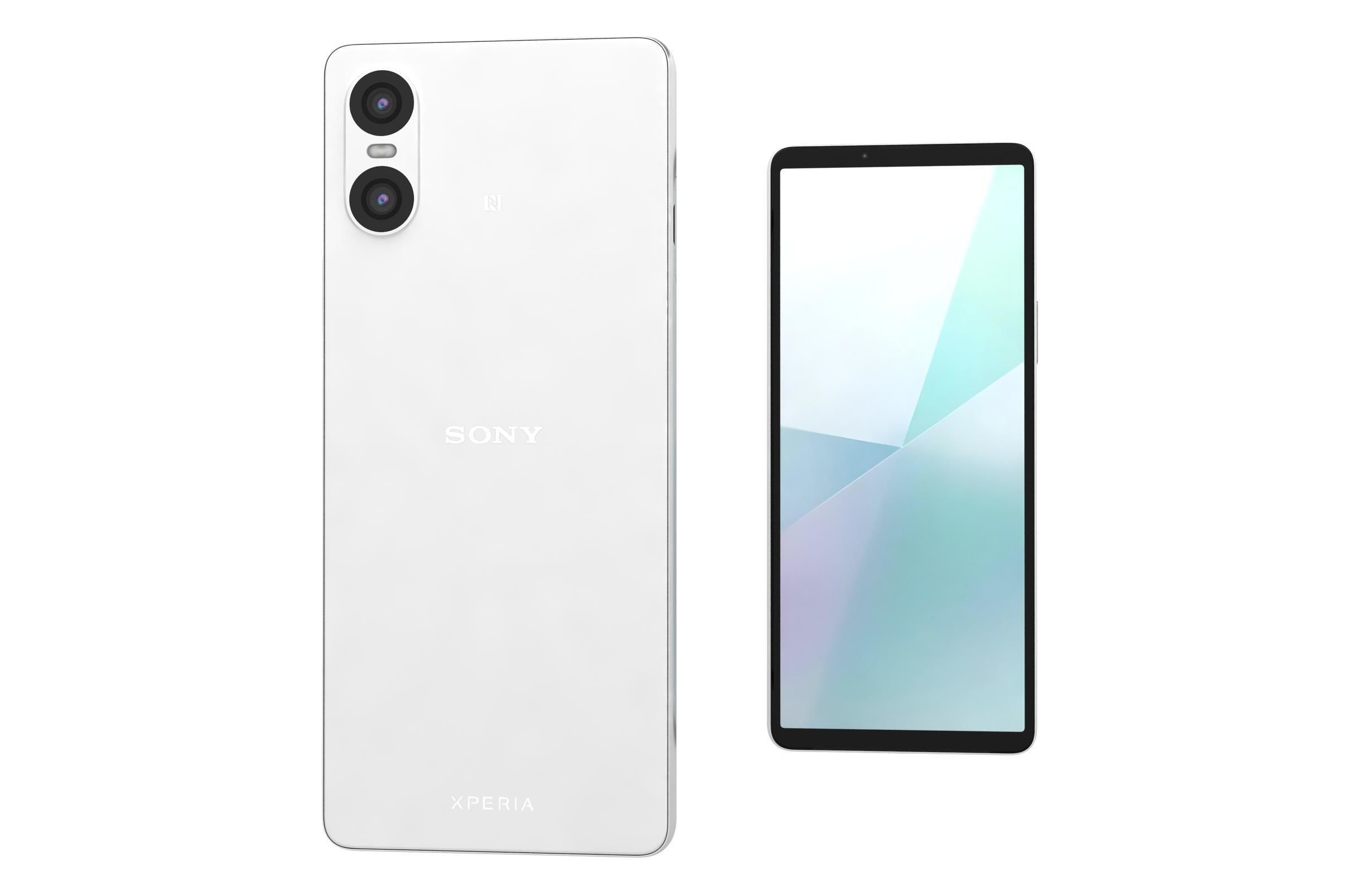 Sony Xperia 10 VI All Colors 3D model_20