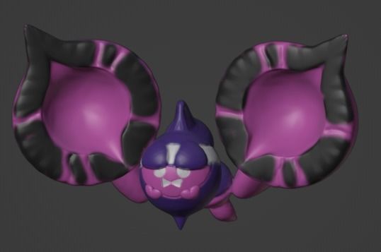 Pecharunt 3D print model_1