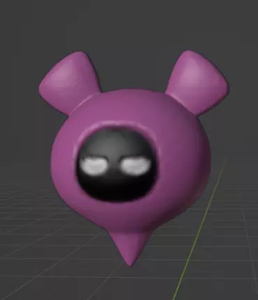 Pecharunt 3D print model_0