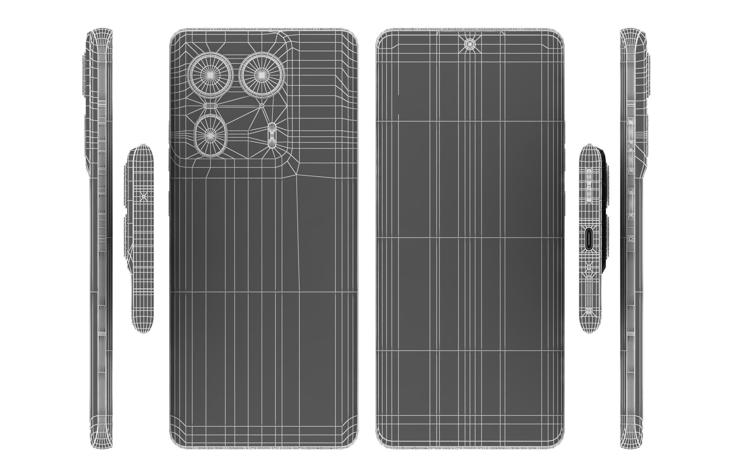 Motorola Edge 50 Fusion And 50 Ultra 3D model_71