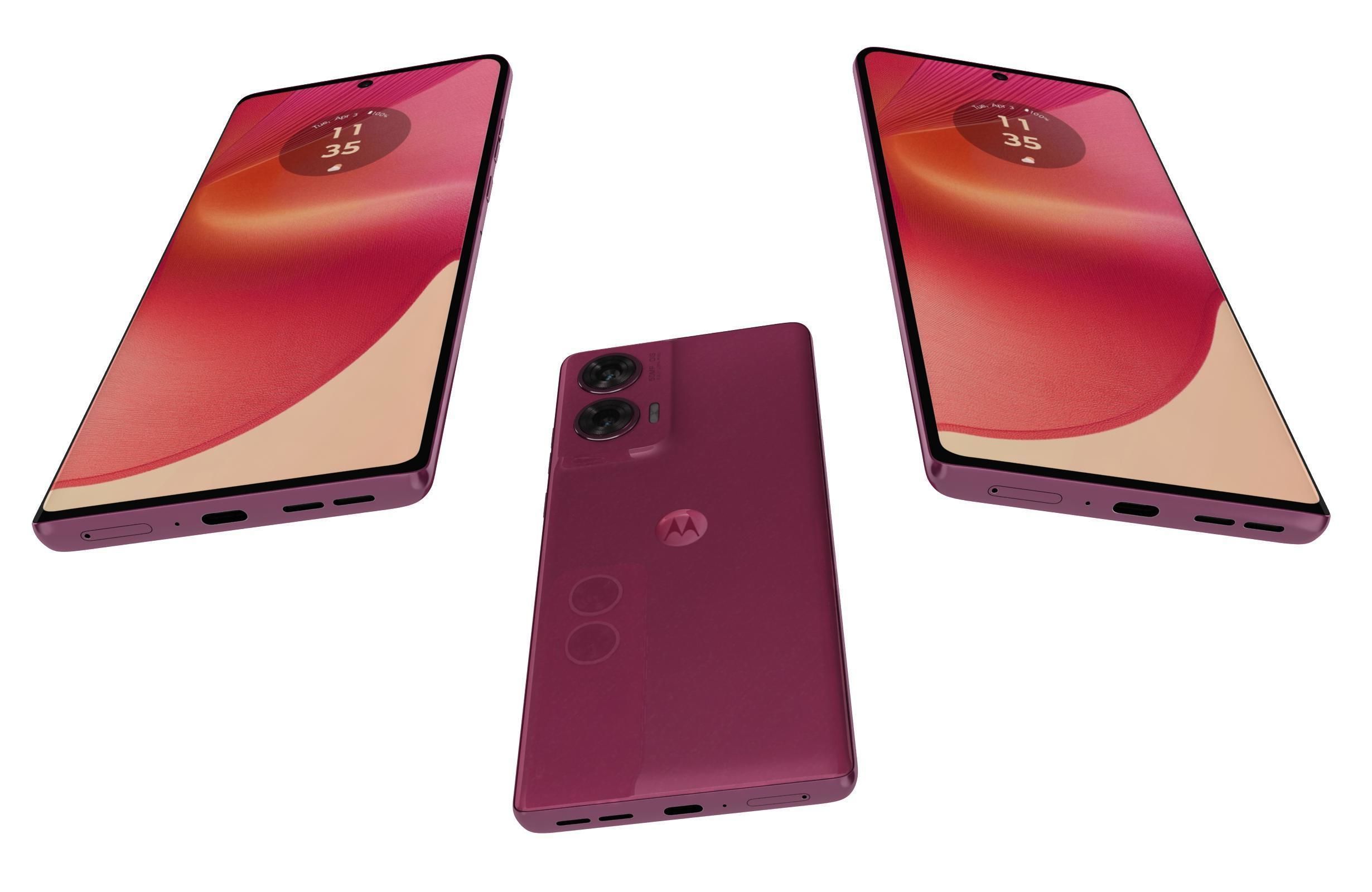 Motorola Edge 50 Fusion And 50 Ultra 3D model_13