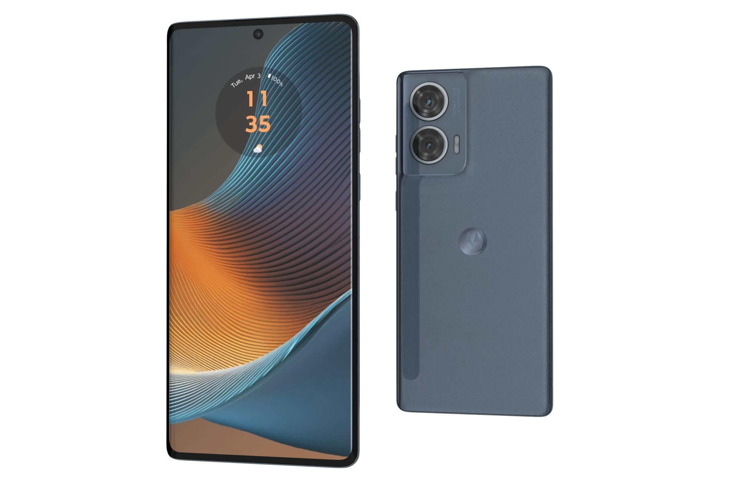 Motorola Edge 50 Fusion And 50 Ultra 3D model_7