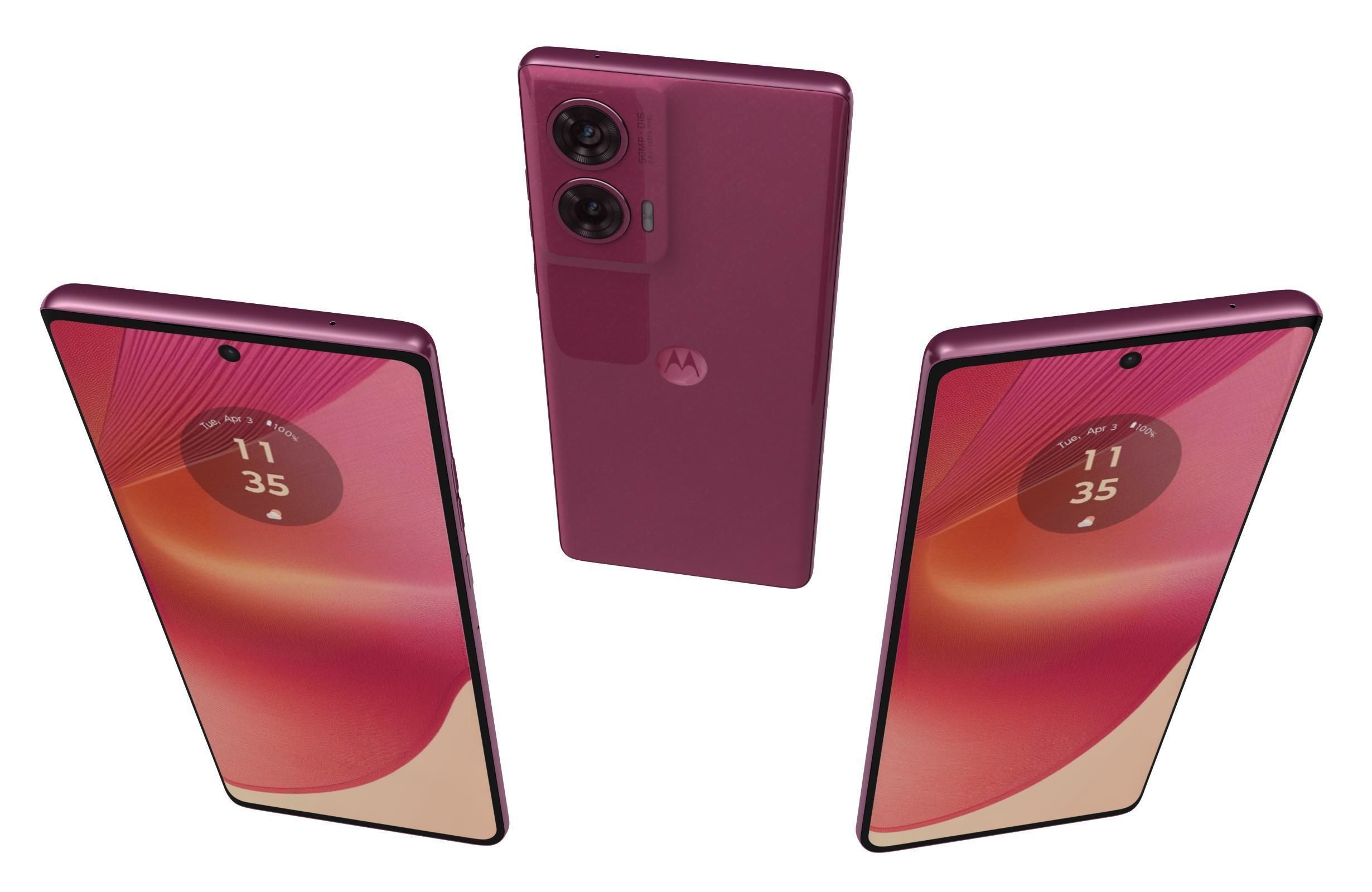 Motorola Edge 50 Fusion And 50 Ultra 3D model_12